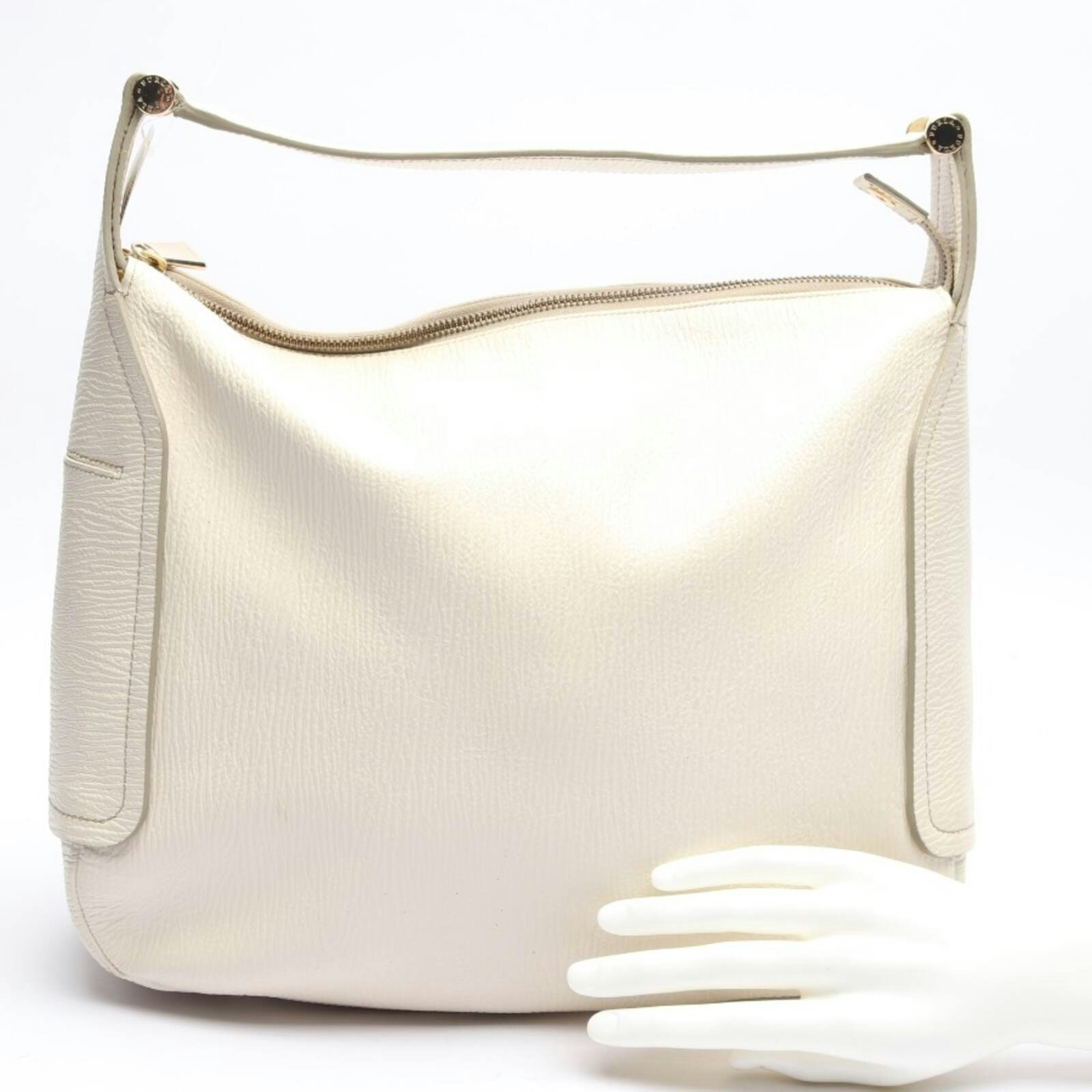 Image 2 of Shoulder Bag Beige in color White | Vite EnVogue