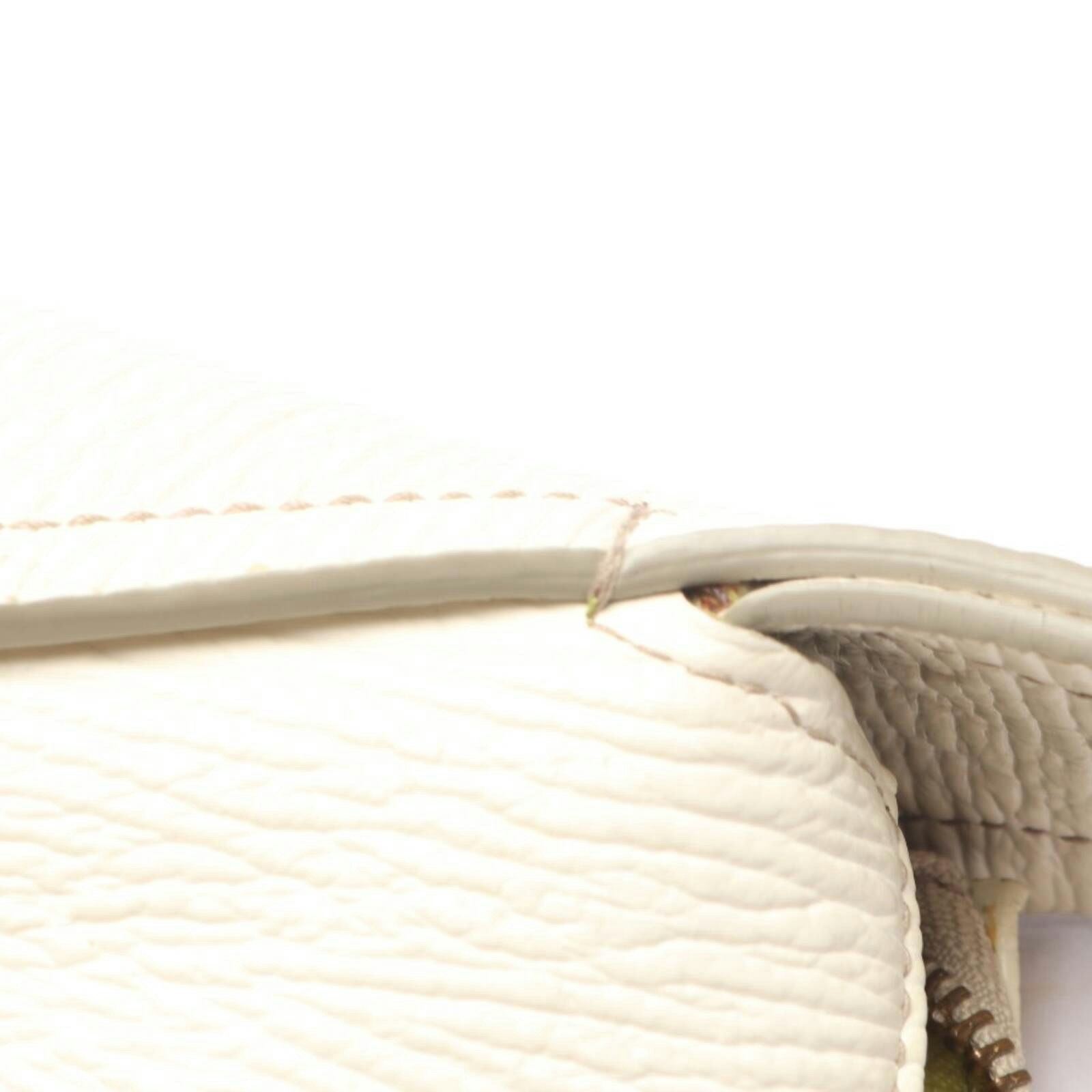 Image 4 of Shoulder Bag Beige in color White | Vite EnVogue