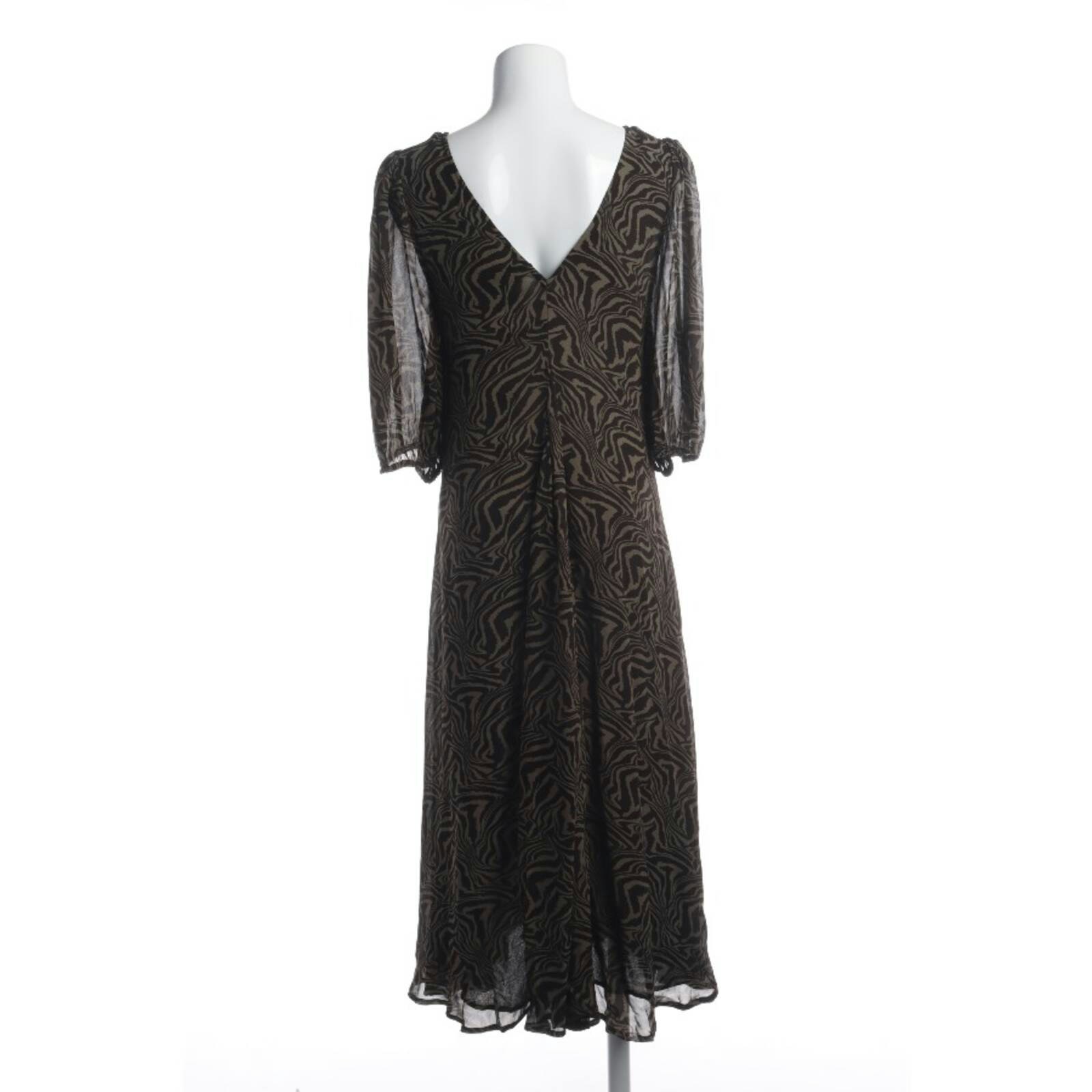 Image 2 of Dress 36 Brown in color Brown | Vite EnVogue