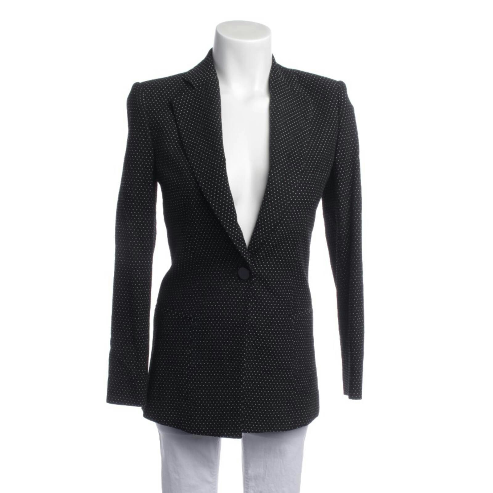 Image 1 of Blazer 32 Black in color Black | Vite EnVogue