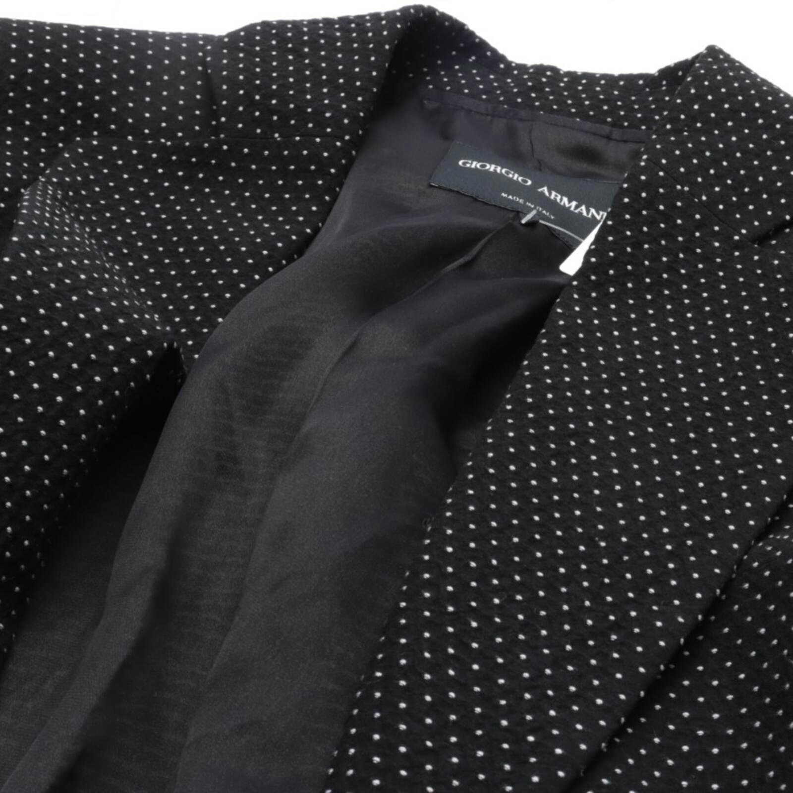 Image 3 of Blazer 32 Black in color Black | Vite EnVogue