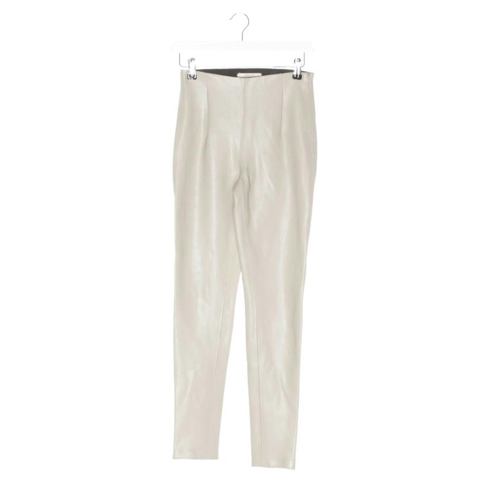 Image 1 of Pants 34 Light Gray in color Gray | Vite EnVogue