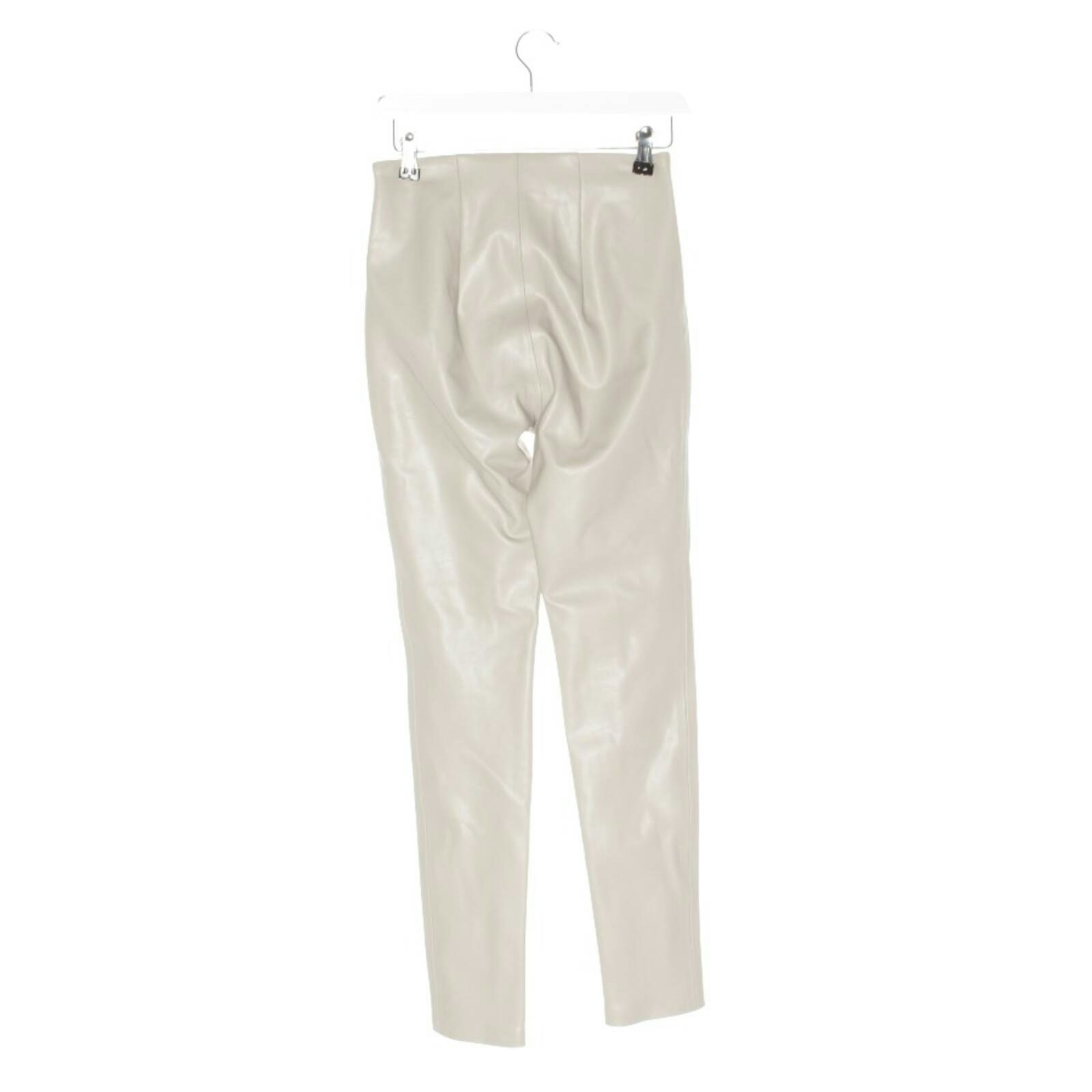 Image 2 of Pants 34 Light Gray in color Gray | Vite EnVogue