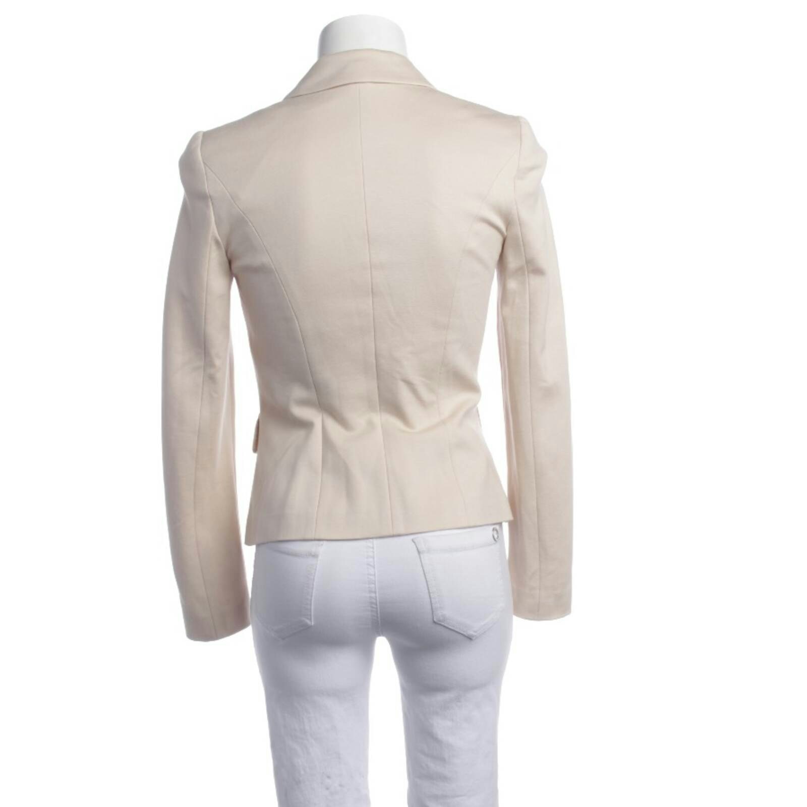 Image 2 of Blazer 34 Beige in color White | Vite EnVogue