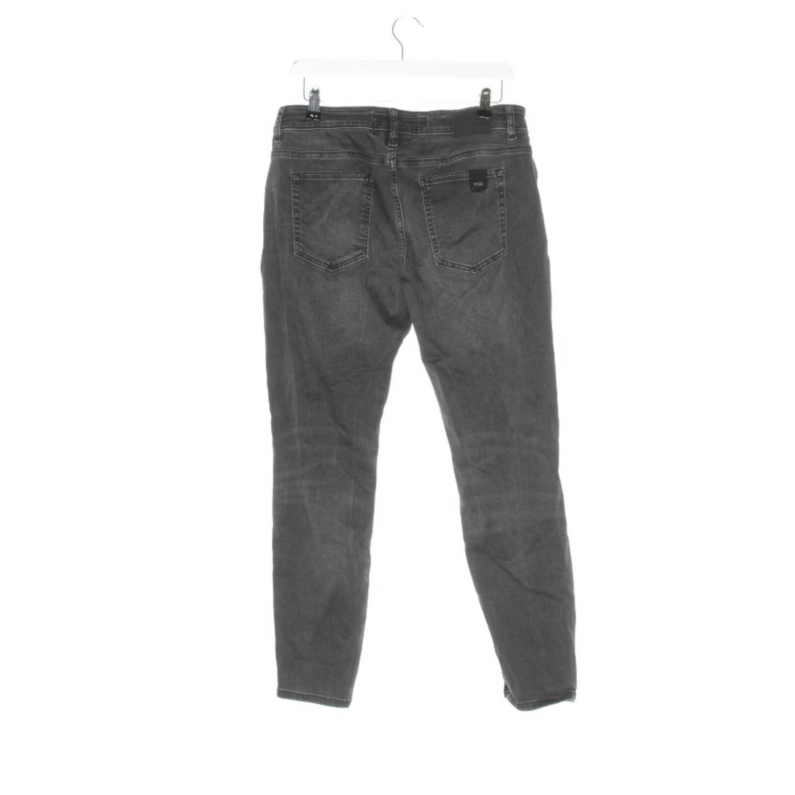 Image 2 of Slim Fit Jeans W31 Gray in color Gray | Vite EnVogue