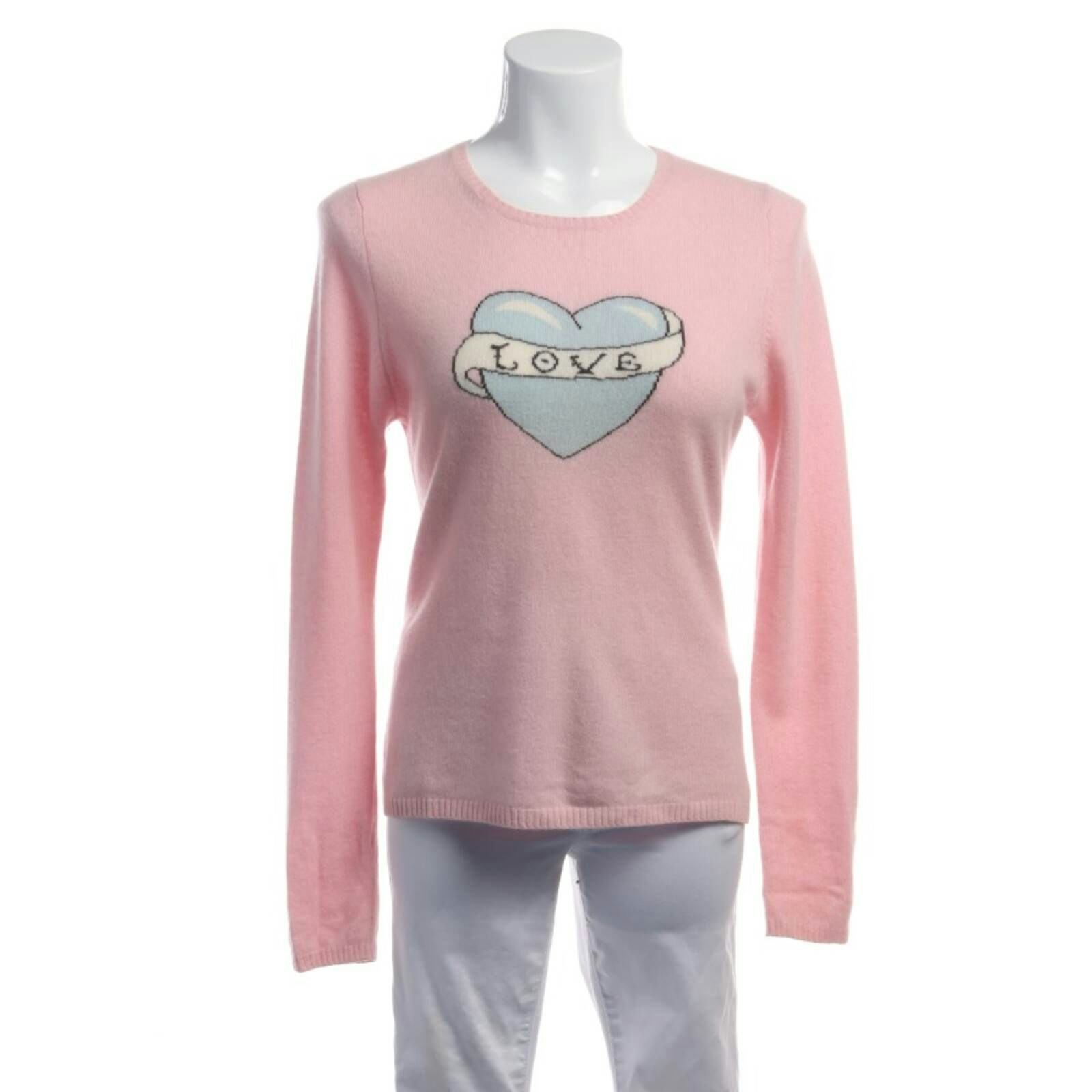 Image 1 of Cashmere Jumper S Pink in color Pink | Vite EnVogue