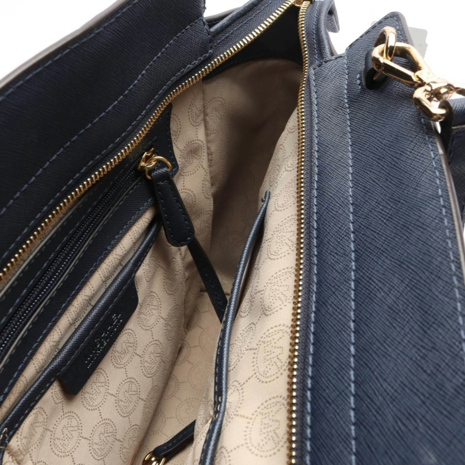 Image 3 of Handbag Navy in color Blue | Vite EnVogue