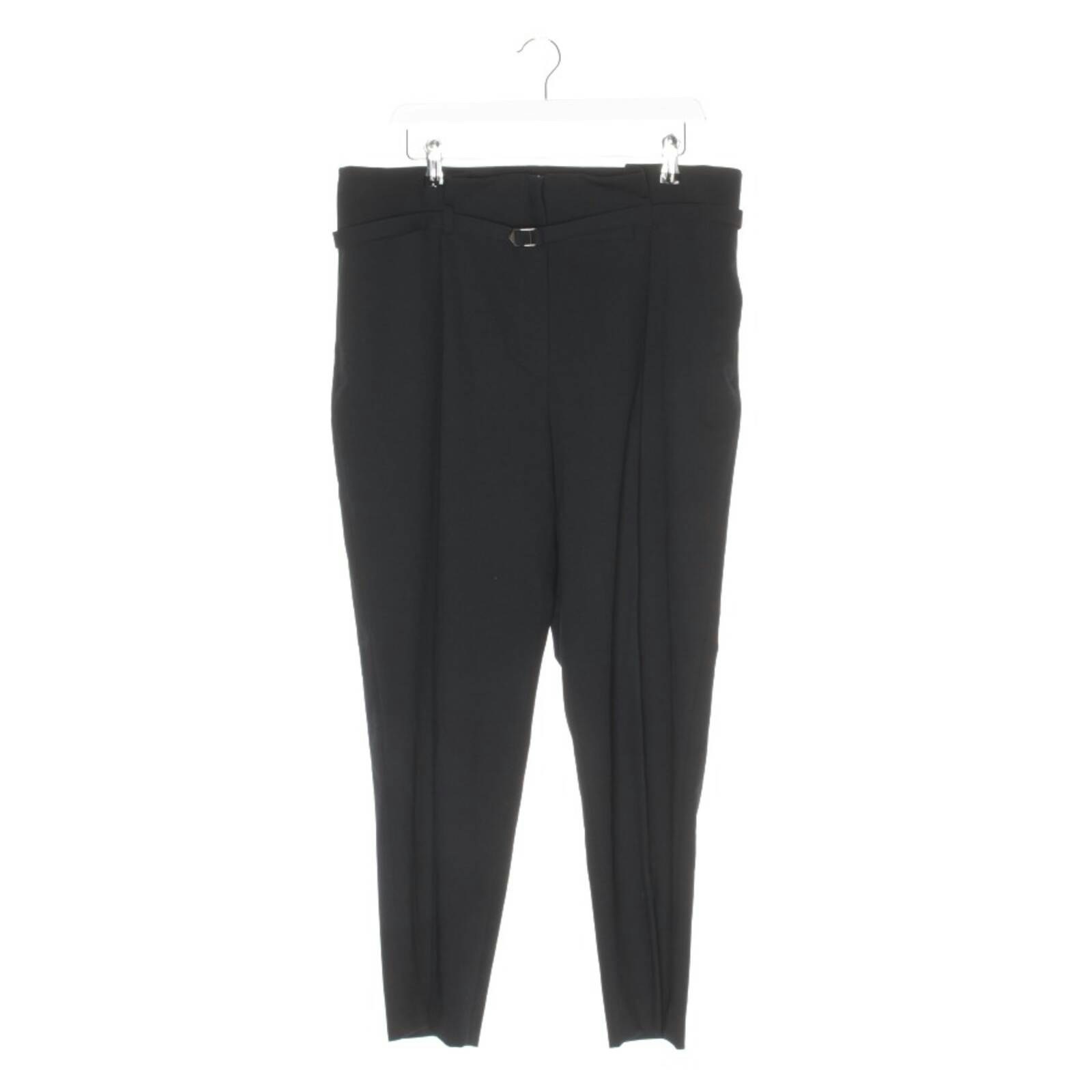 Image 1 of Pants 42 Black in color Black | Vite EnVogue