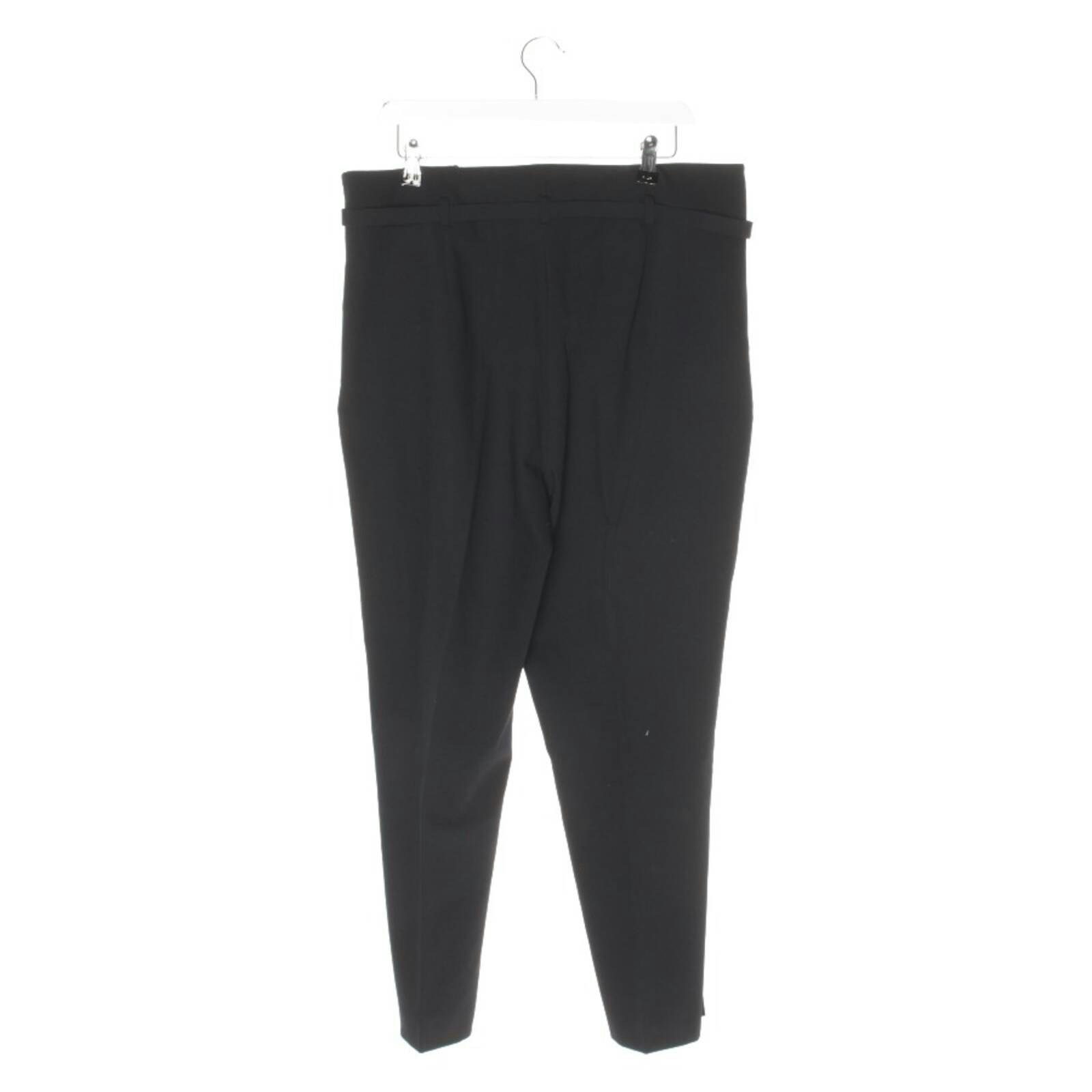 Image 2 of Pants 42 Black in color Black | Vite EnVogue