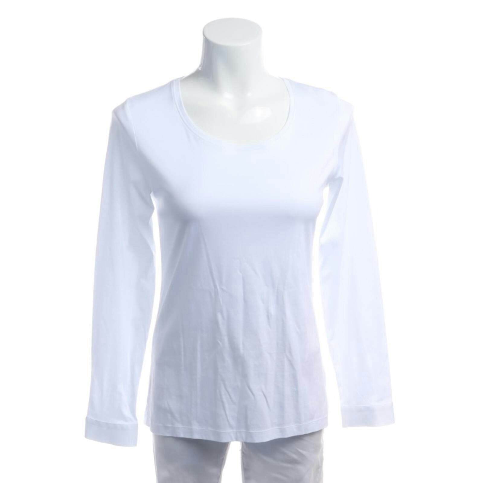 Image 1 of Long Sleeve Shirt 34 White in color White | Vite EnVogue