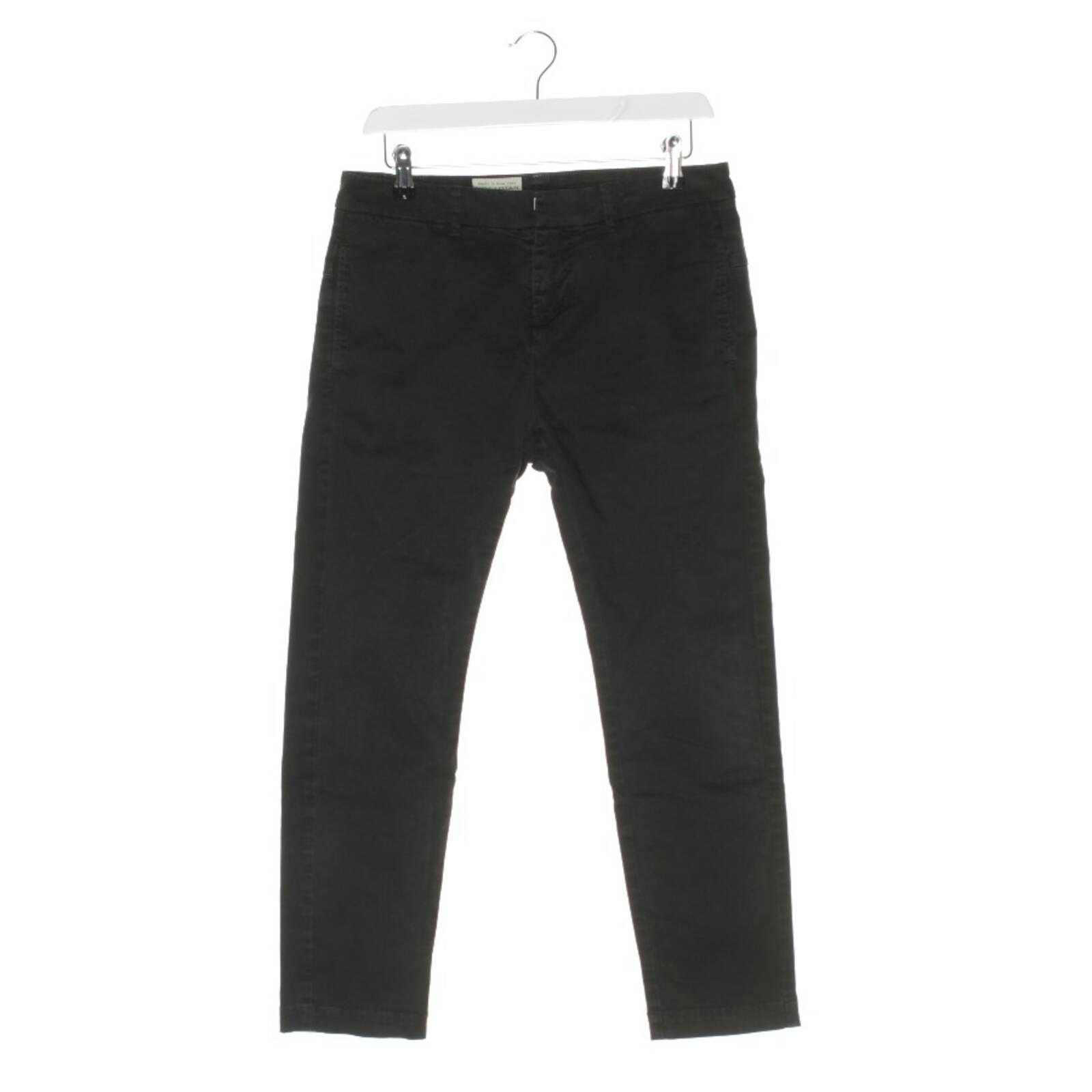 Image 1 of Pants 32 Black in color Black | Vite EnVogue