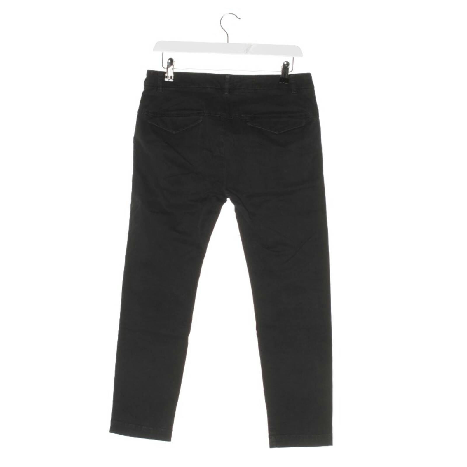 Image 2 of Pants 32 Black in color Black | Vite EnVogue