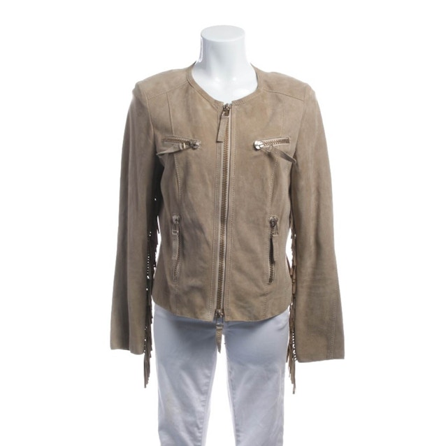 Image 1 of LeatherJacket 40 Light Brown | Vite EnVogue