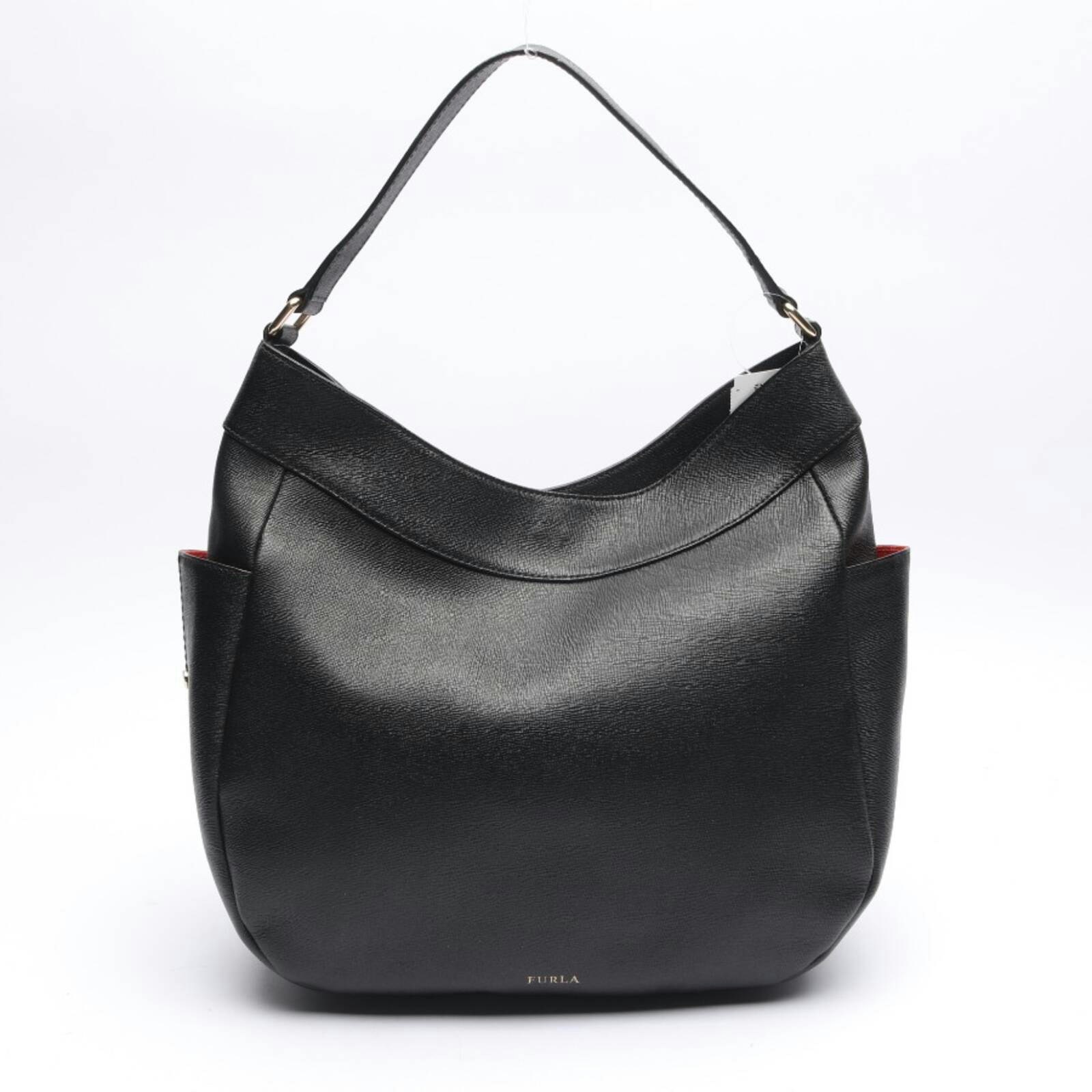 Bild 1 von Schultertasche Schwarz in Farbe Schwarz | Vite EnVogue