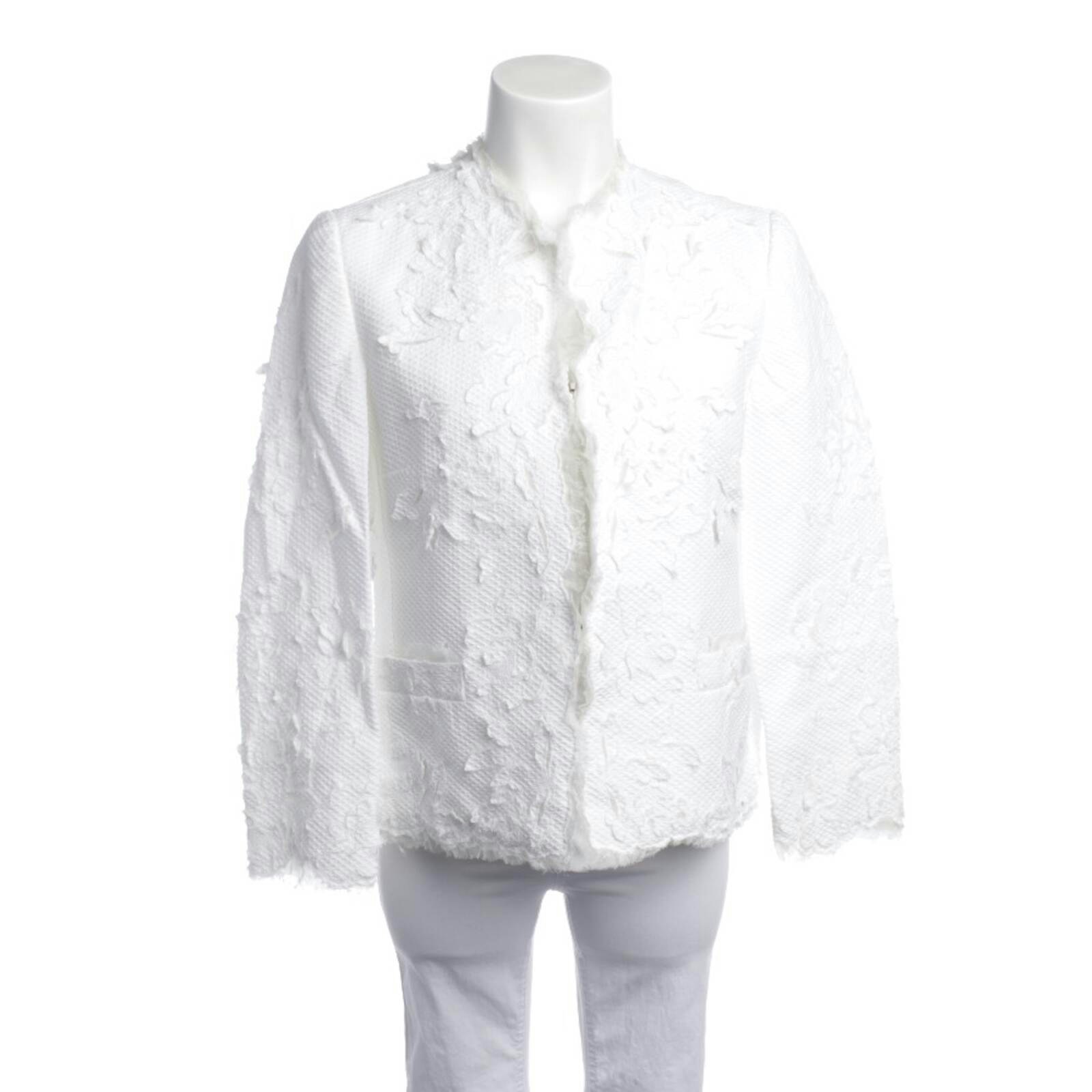 Image 1 of Blazer 40 White in color White | Vite EnVogue