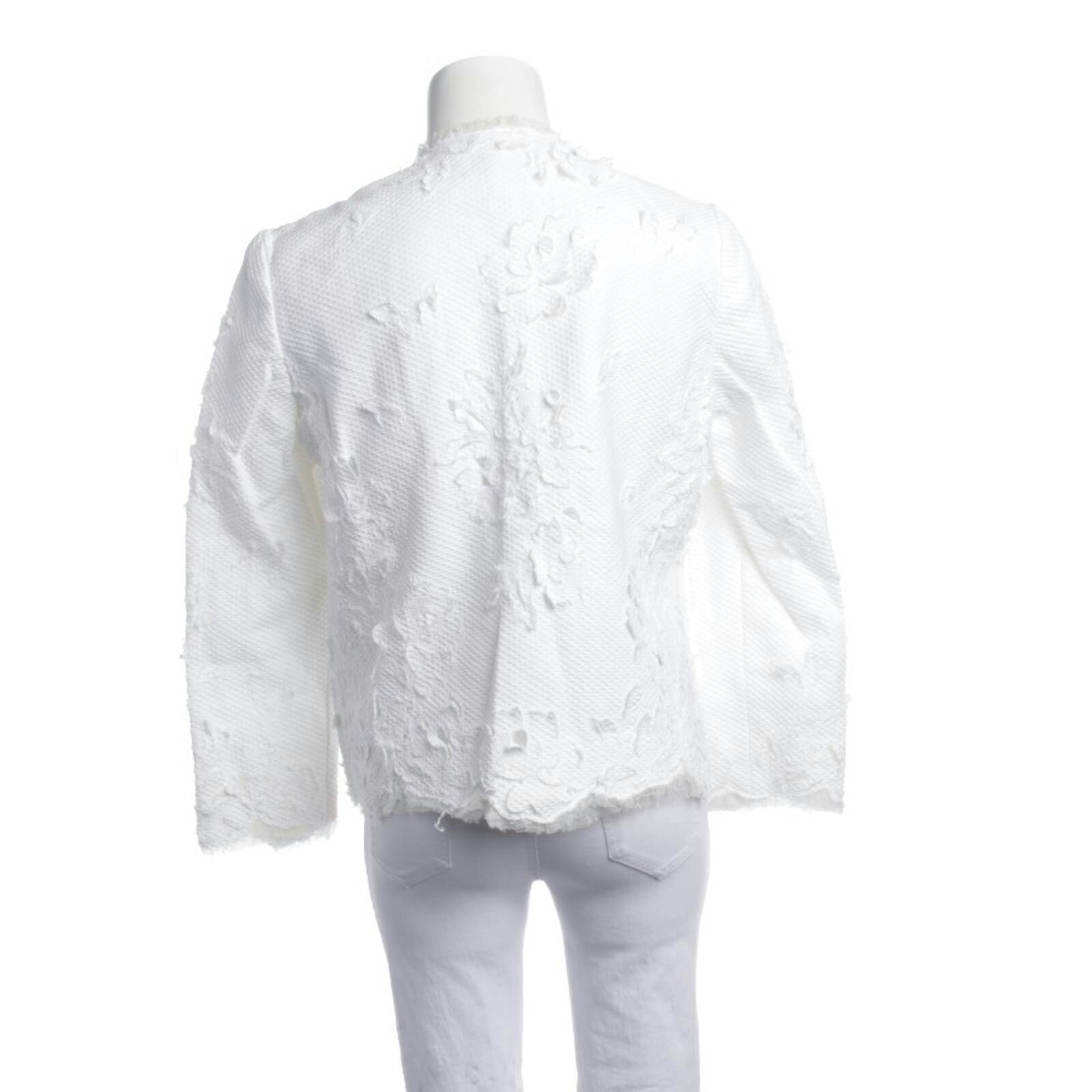 Image 2 of Blazer 40 White in color White | Vite EnVogue