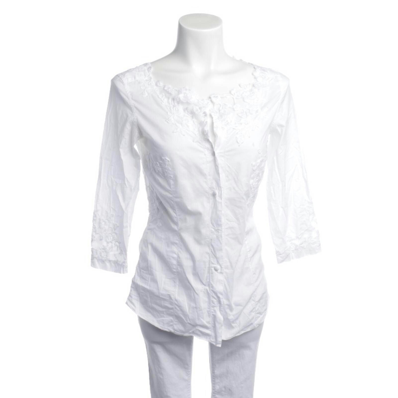 Image 1 of Blouse 36 White in color White | Vite EnVogue