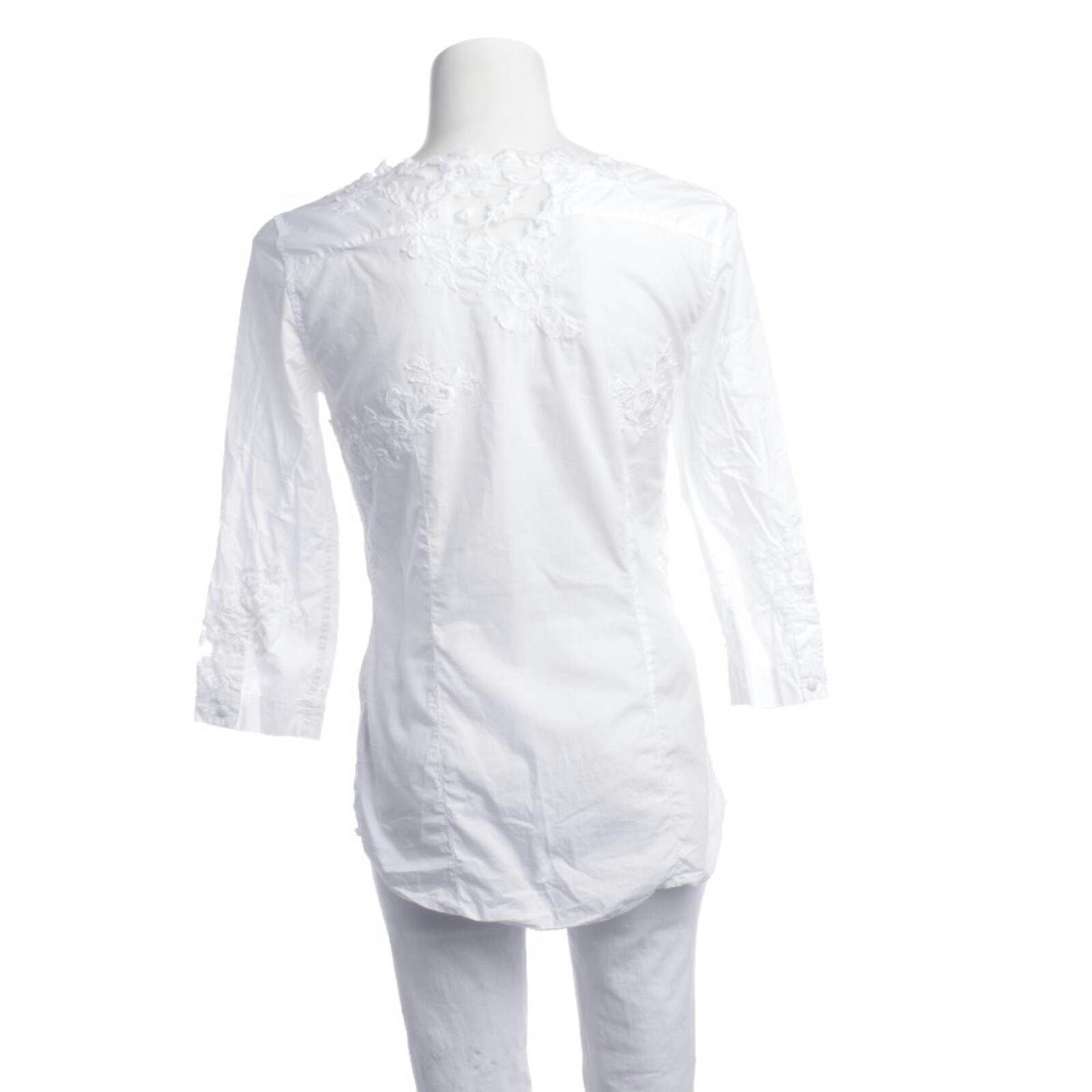 Image 2 of Blouse 36 White in color White | Vite EnVogue