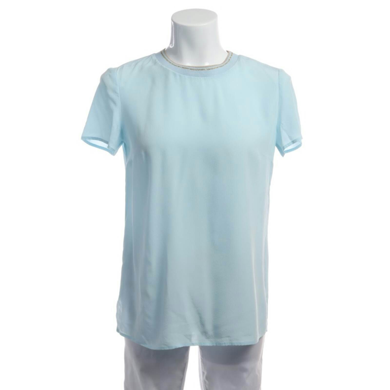 Image 1 of Shirt 36 Blue in color Blue | Vite EnVogue