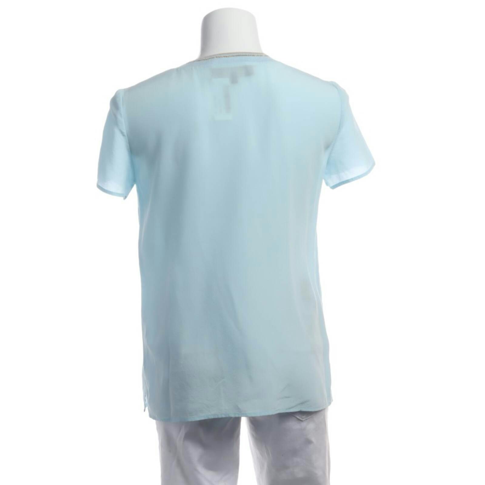 Image 2 of Shirt 36 Blue in color Blue | Vite EnVogue