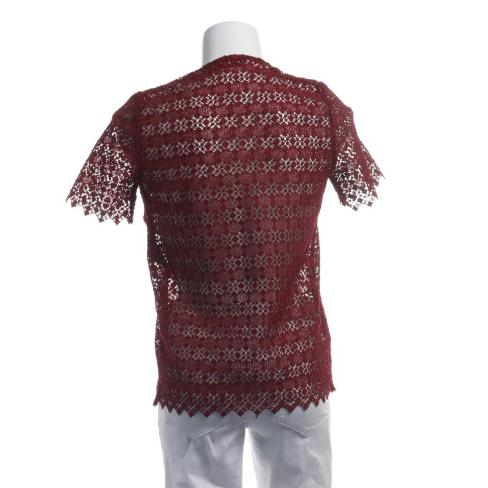 Image 2 of Blouse 34 Bordeaux in color Red | Vite EnVogue