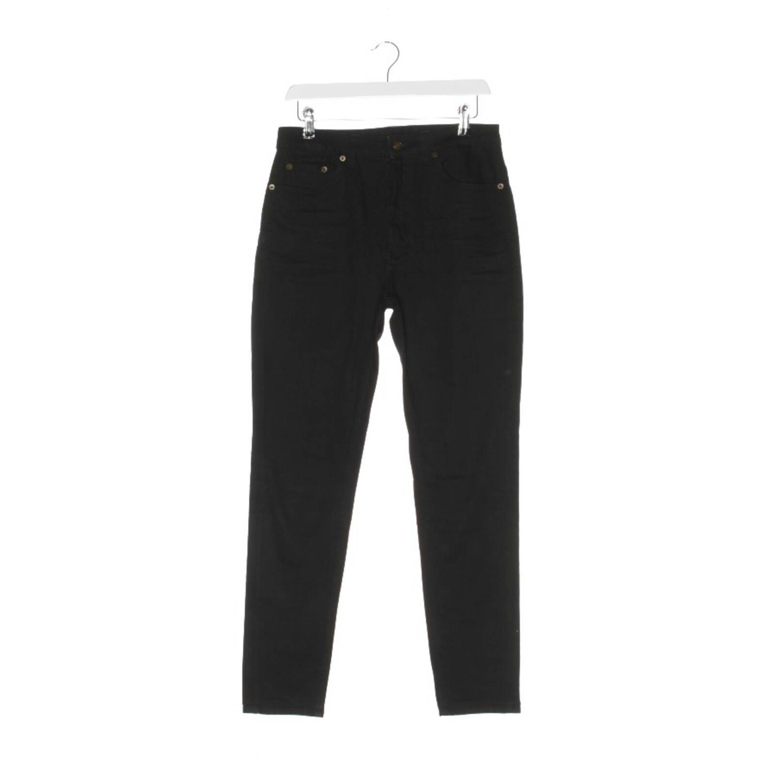 Image 1 of Straight Fit Jeans W29 Black in color Black | Vite EnVogue