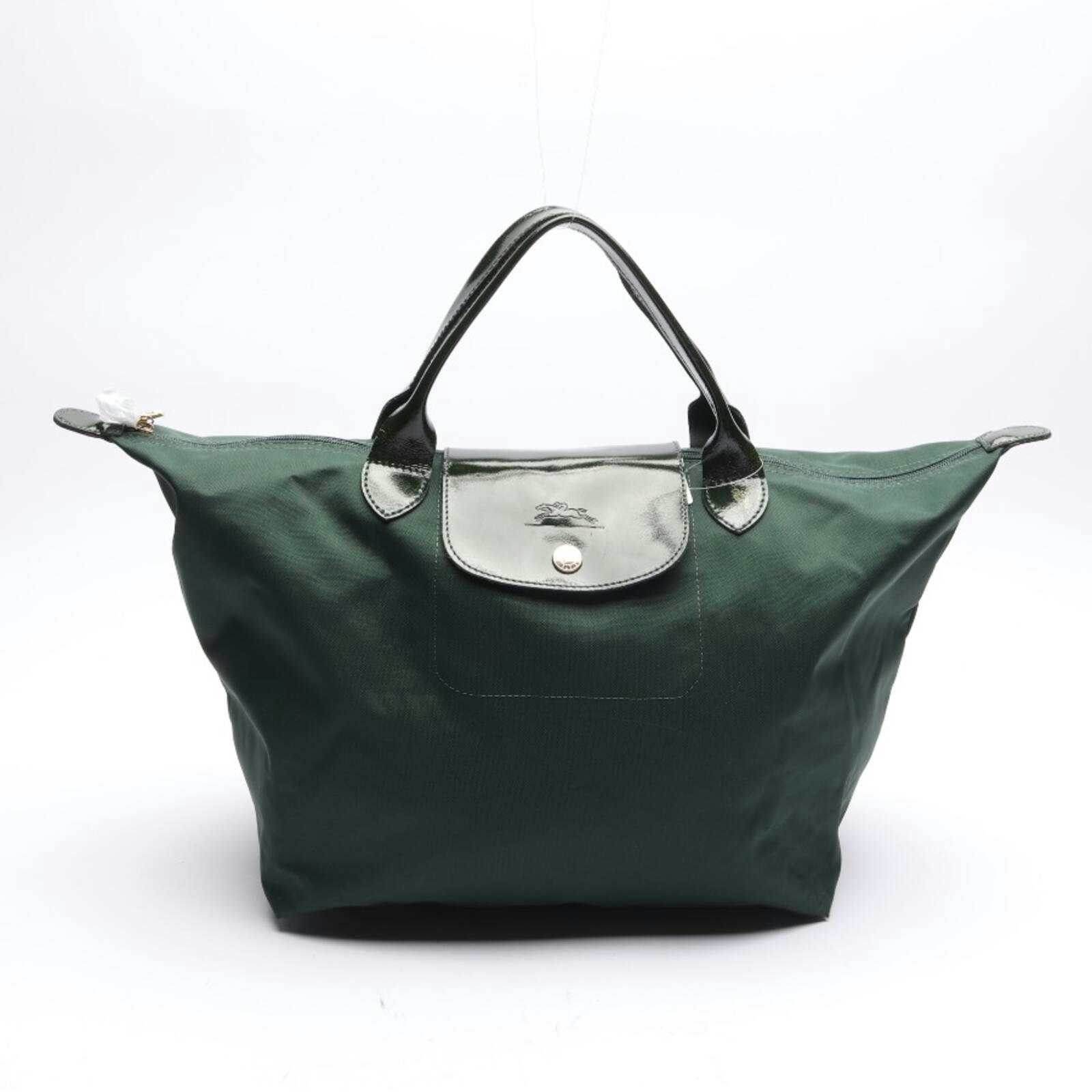 Image 1 of Le Pliage M Handbag Green in color Green | Vite EnVogue