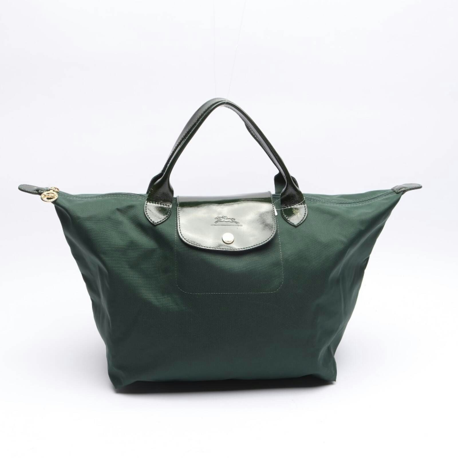 Image 2 of Le Pliage M Handbag Green in color Green | Vite EnVogue