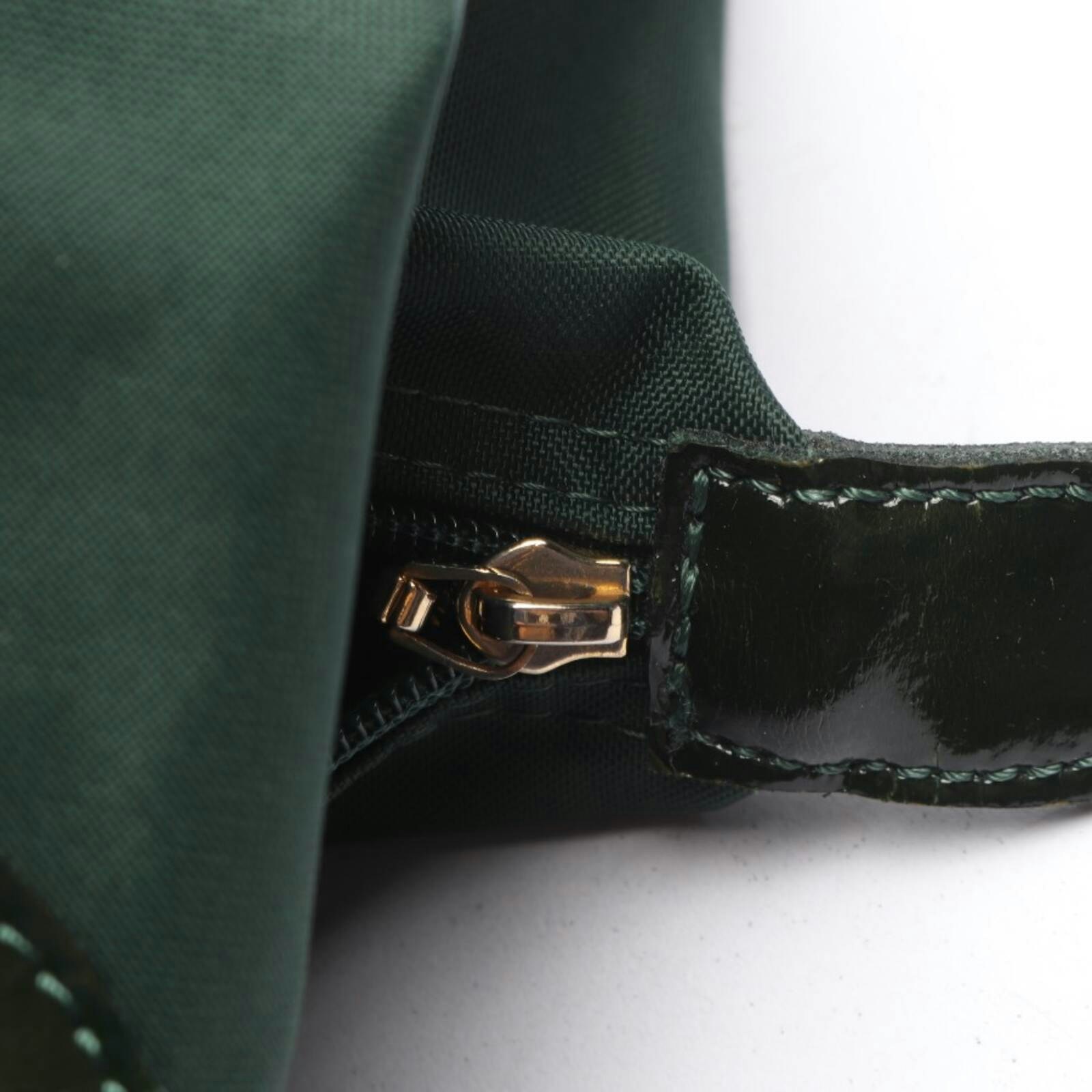 Image 5 of Le Pliage M Handbag Green in color Green | Vite EnVogue