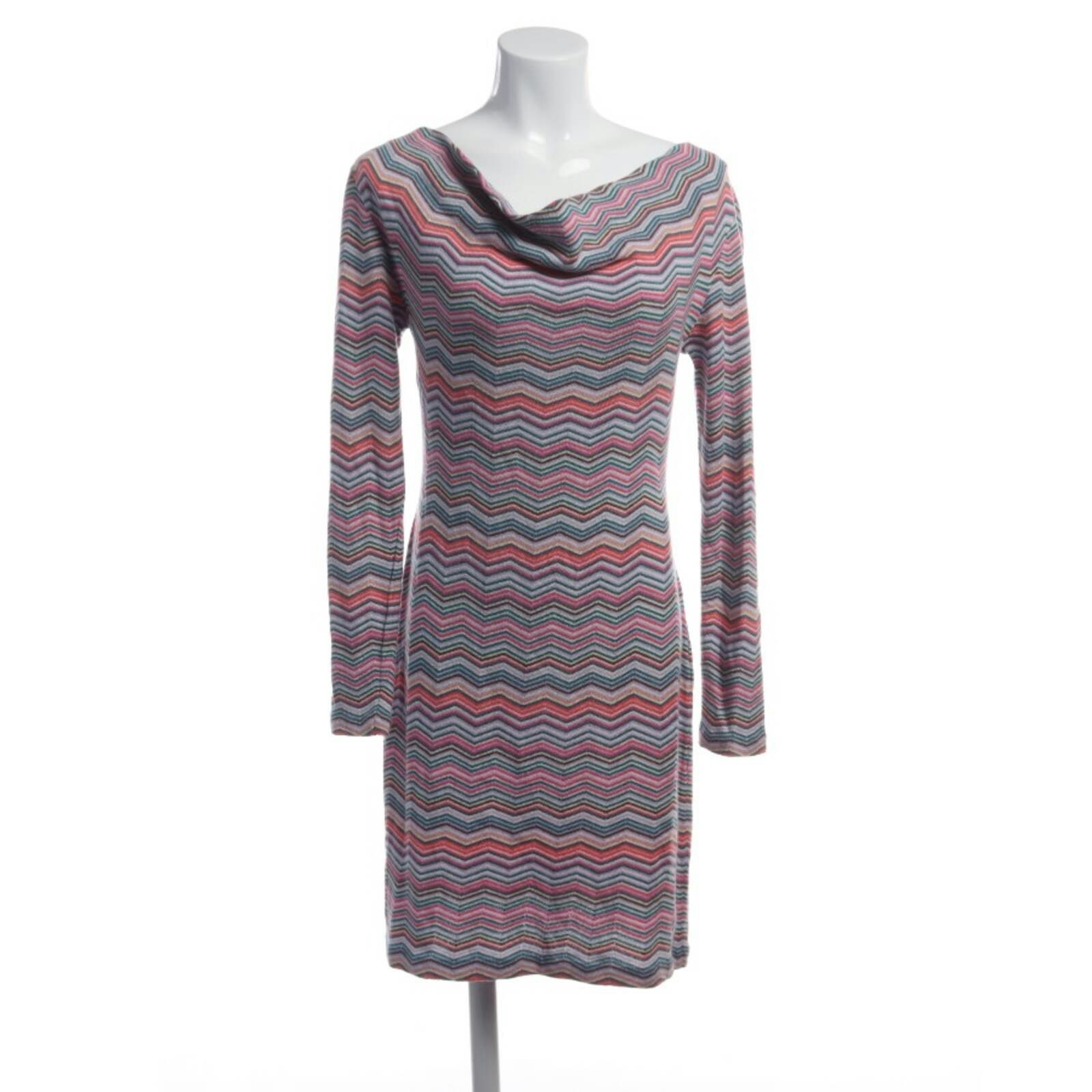 Image 1 of Dress 40 Multicolored in color Multicolored | Vite EnVogue