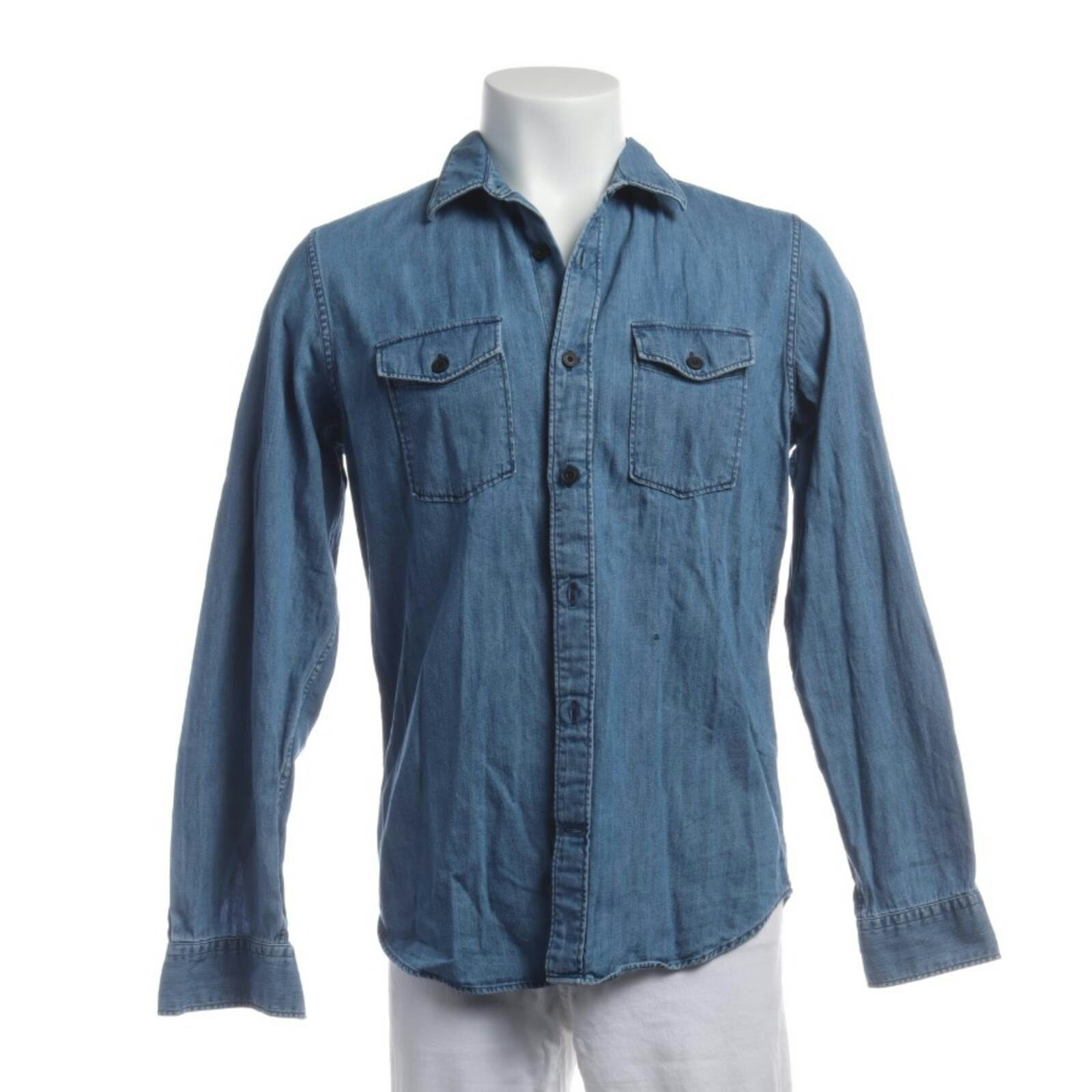 Image 1 of Shirt M Blue in color Blue | Vite EnVogue