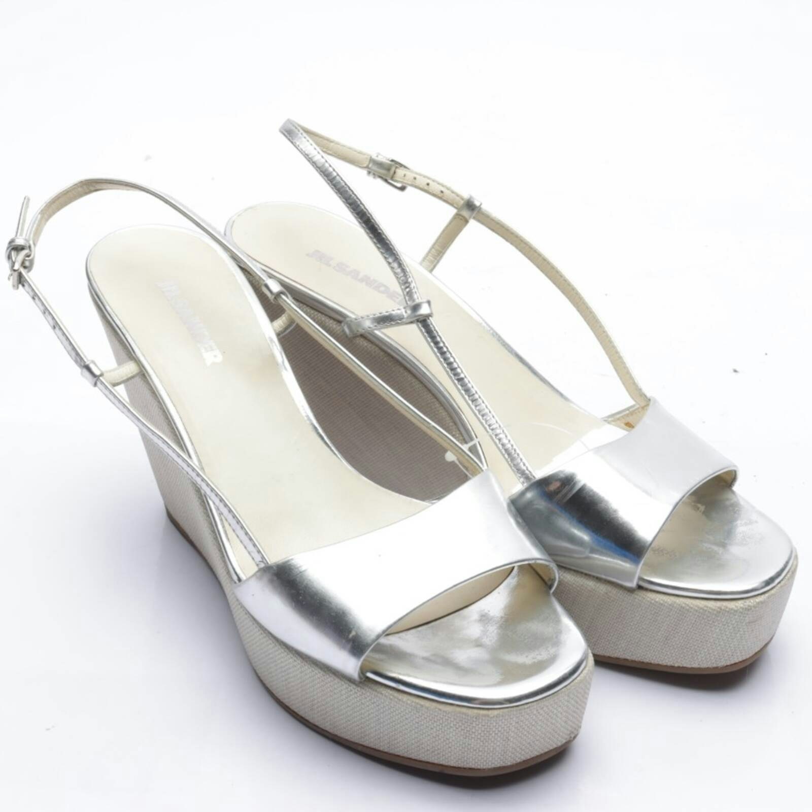 Image 1 of Wedges EUR 37.5 Silver in color Metallic | Vite EnVogue