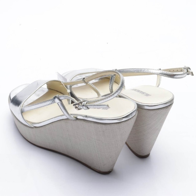 Wedges EUR 37,5 Silber | Vite EnVogue