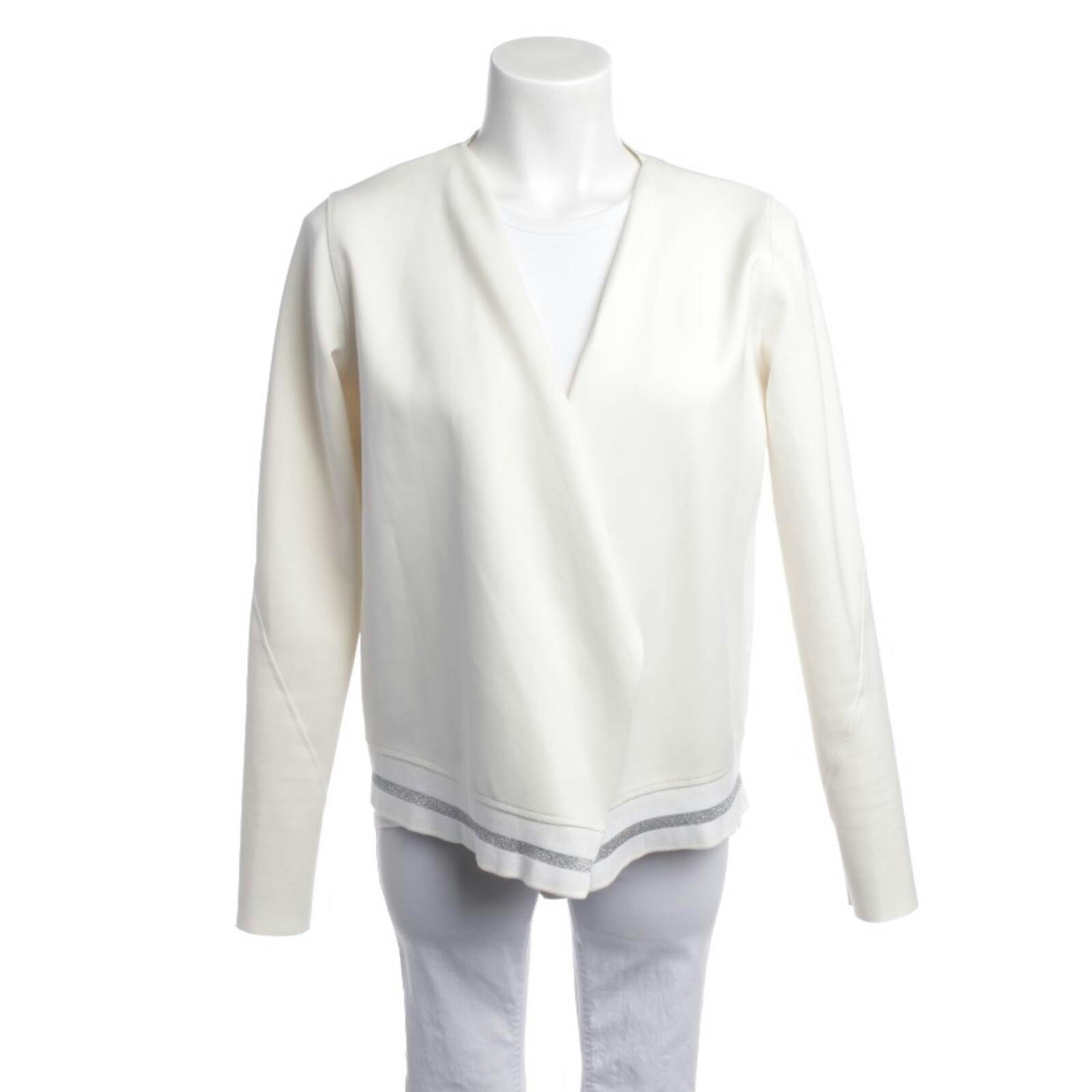 Image 1 of Summer Jacket M Beige in color White | Vite EnVogue