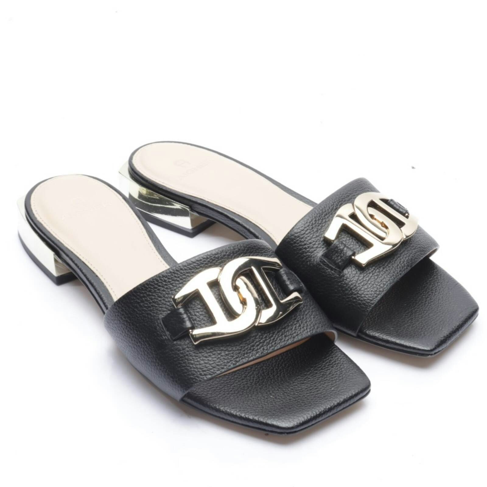 Image 1 of Sandals EUR 36 Black in color Black | Vite EnVogue