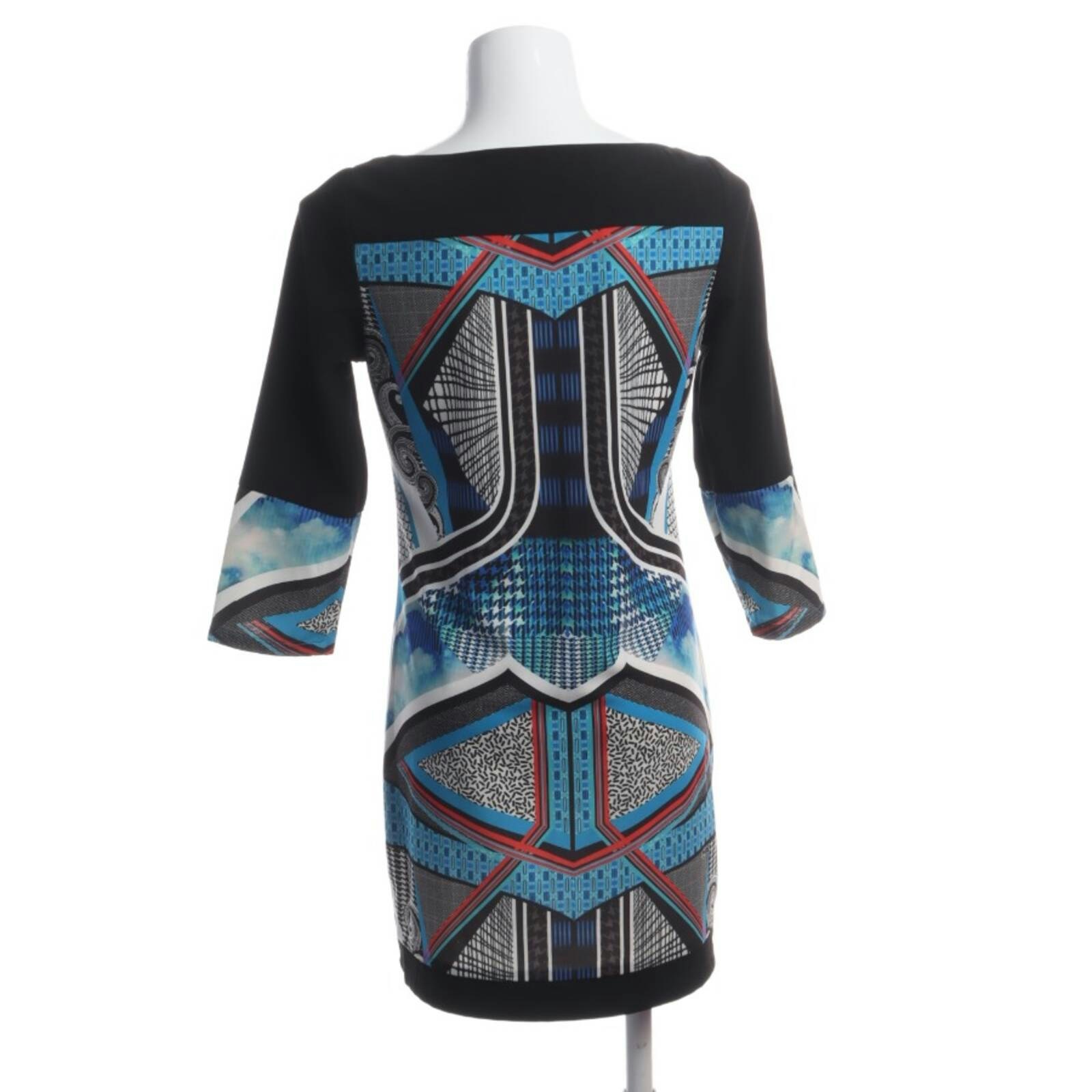 Image 2 of Dress XS Multicolored in color Multicolored | Vite EnVogue