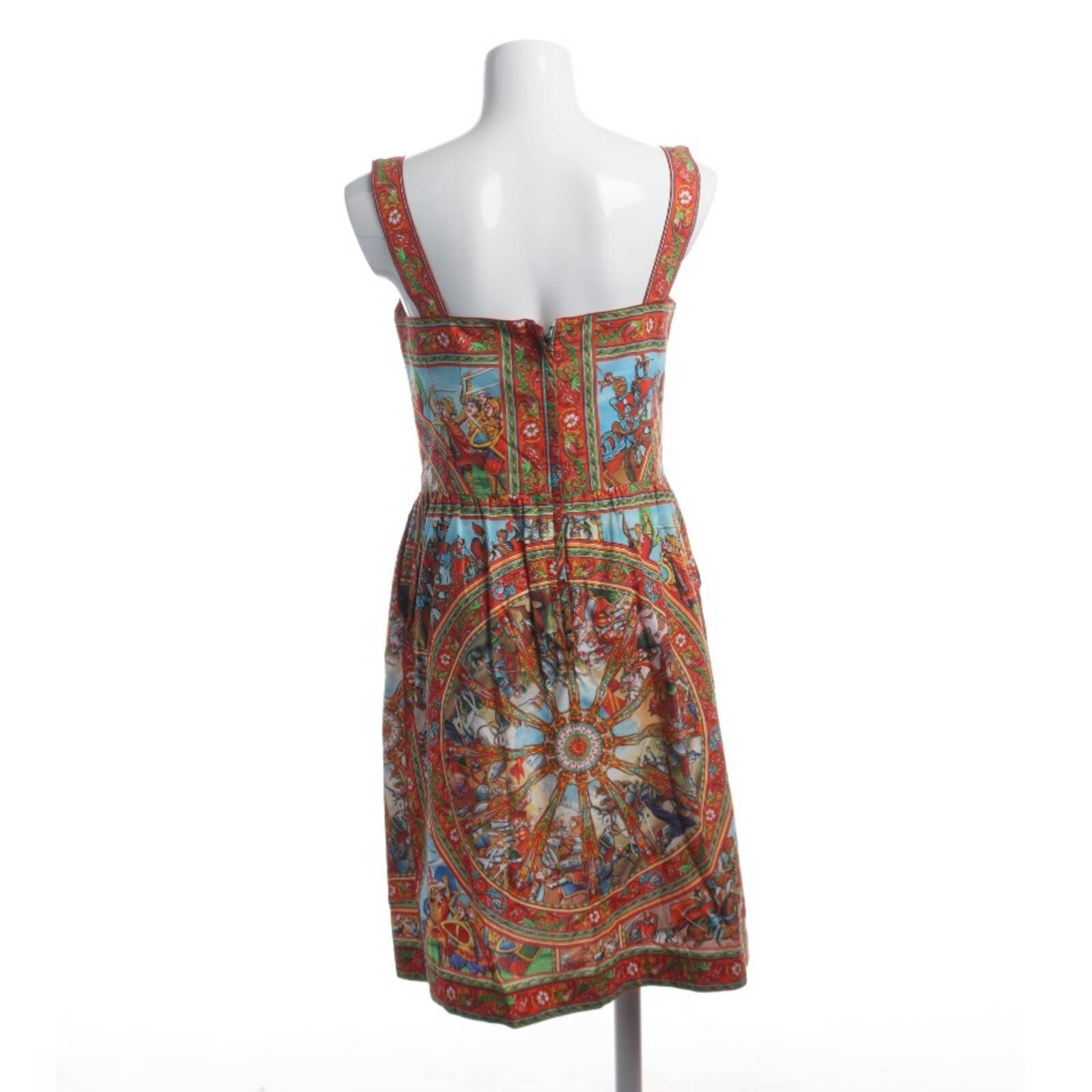 Image 2 of Dress M Multicolored in color Multicolored | Vite EnVogue