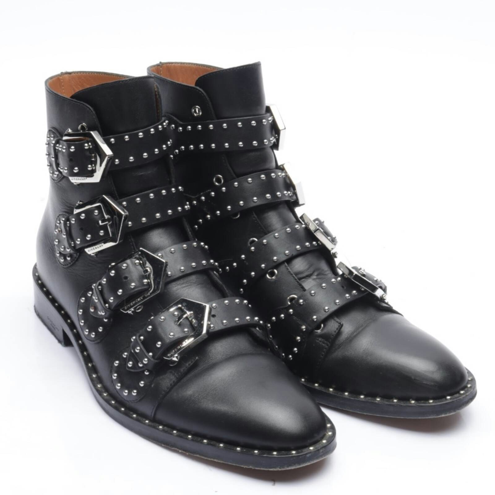 Image 1 of Biker Boots EUR 39 Black in color Black | Vite EnVogue