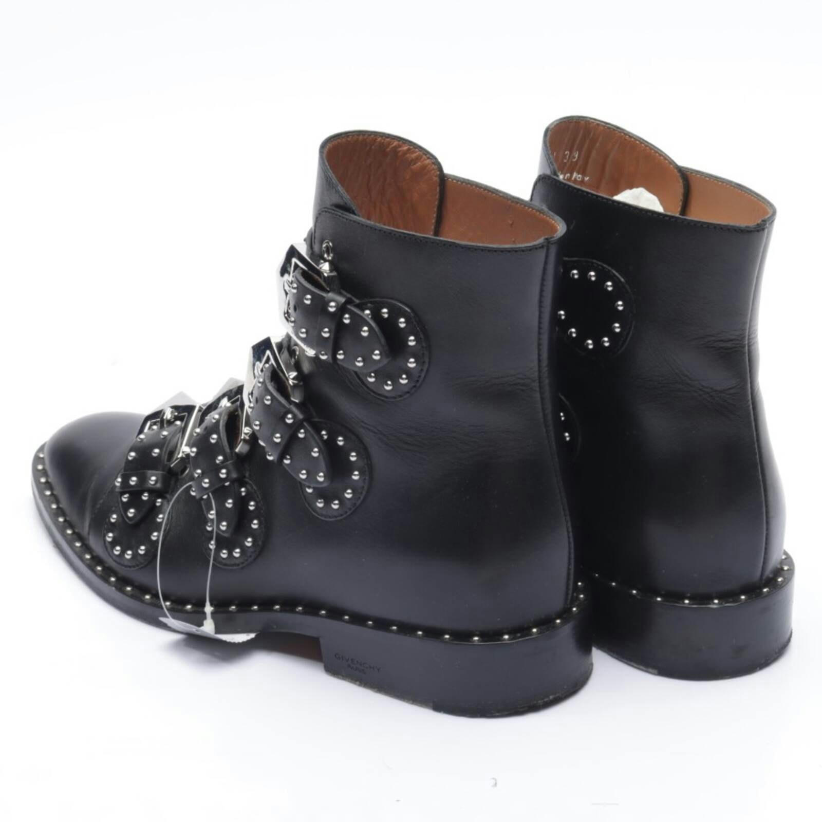 Image 2 of Biker Boots EUR 39 Black in color Black | Vite EnVogue