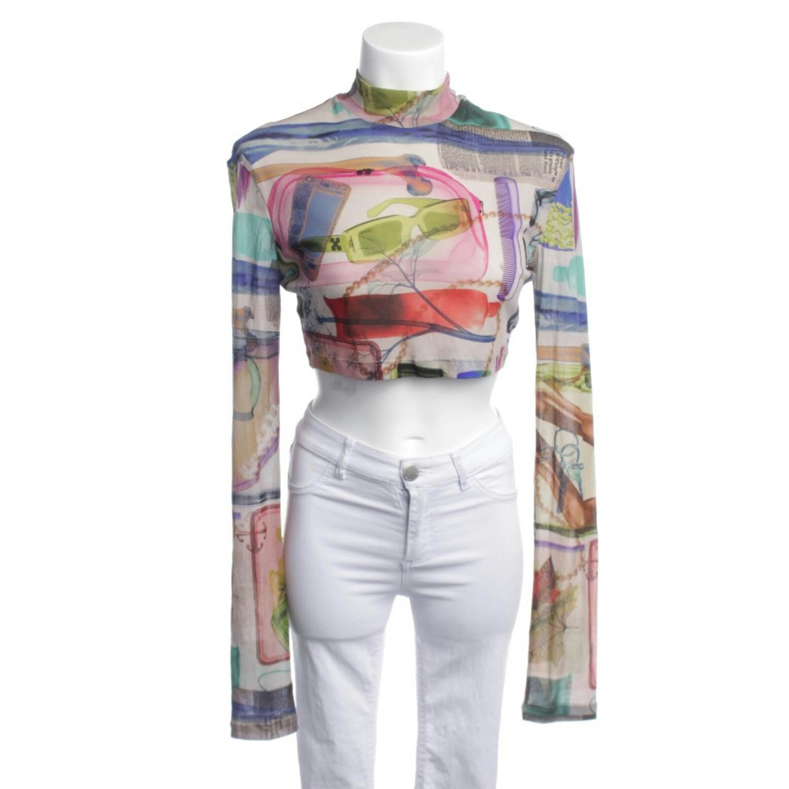 Image 1 of Long Sleeve Shirt S Multicolored in color Multicolored | Vite EnVogue