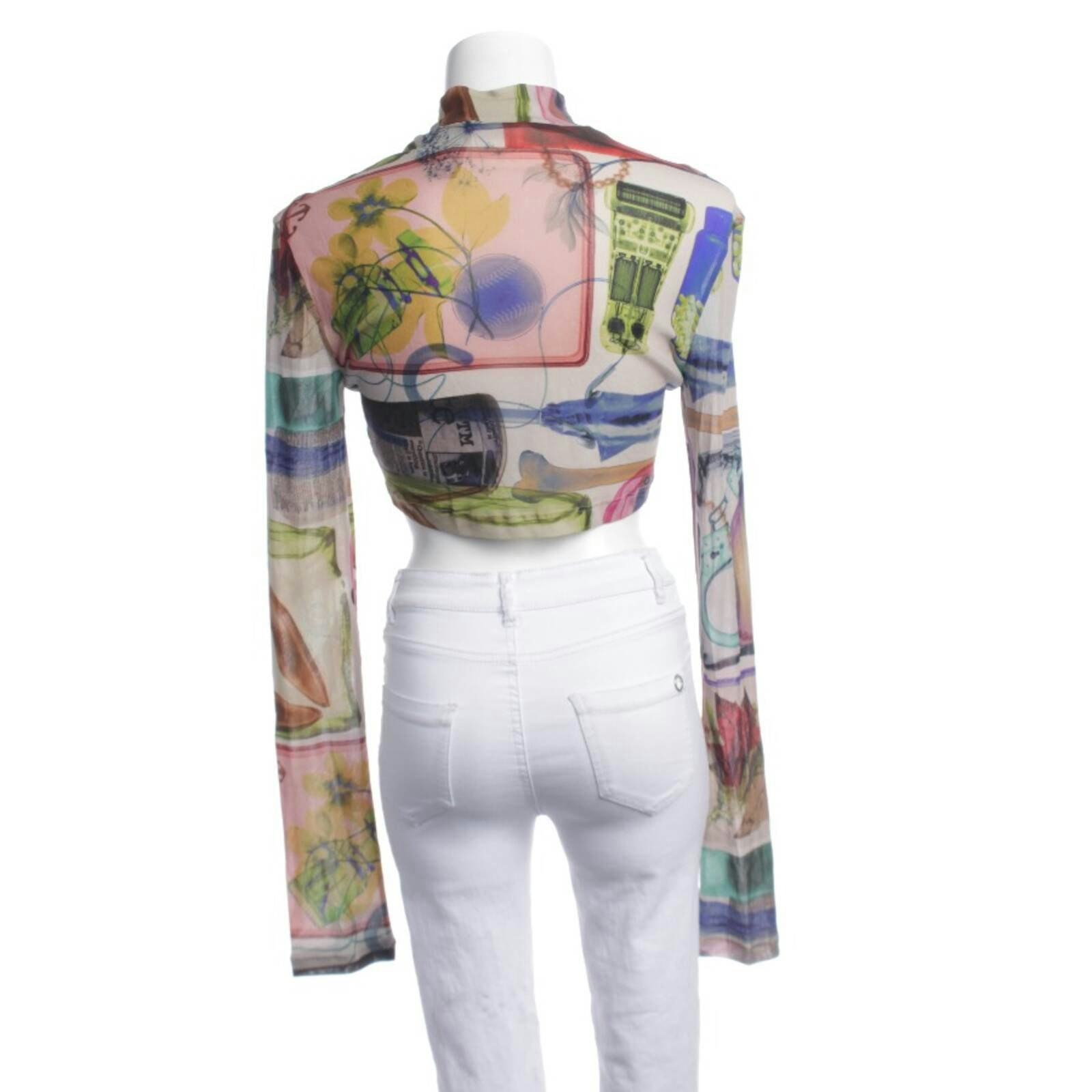 Image 2 of Long Sleeve Shirt S Multicolored in color Multicolored | Vite EnVogue