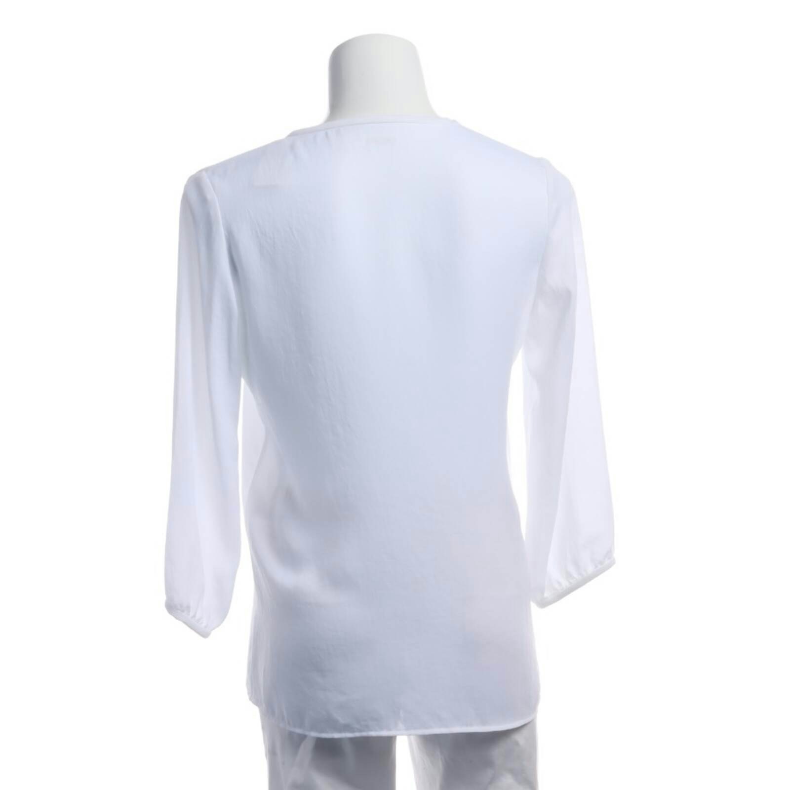 Image 2 of Blouse 34 White in color White | Vite EnVogue