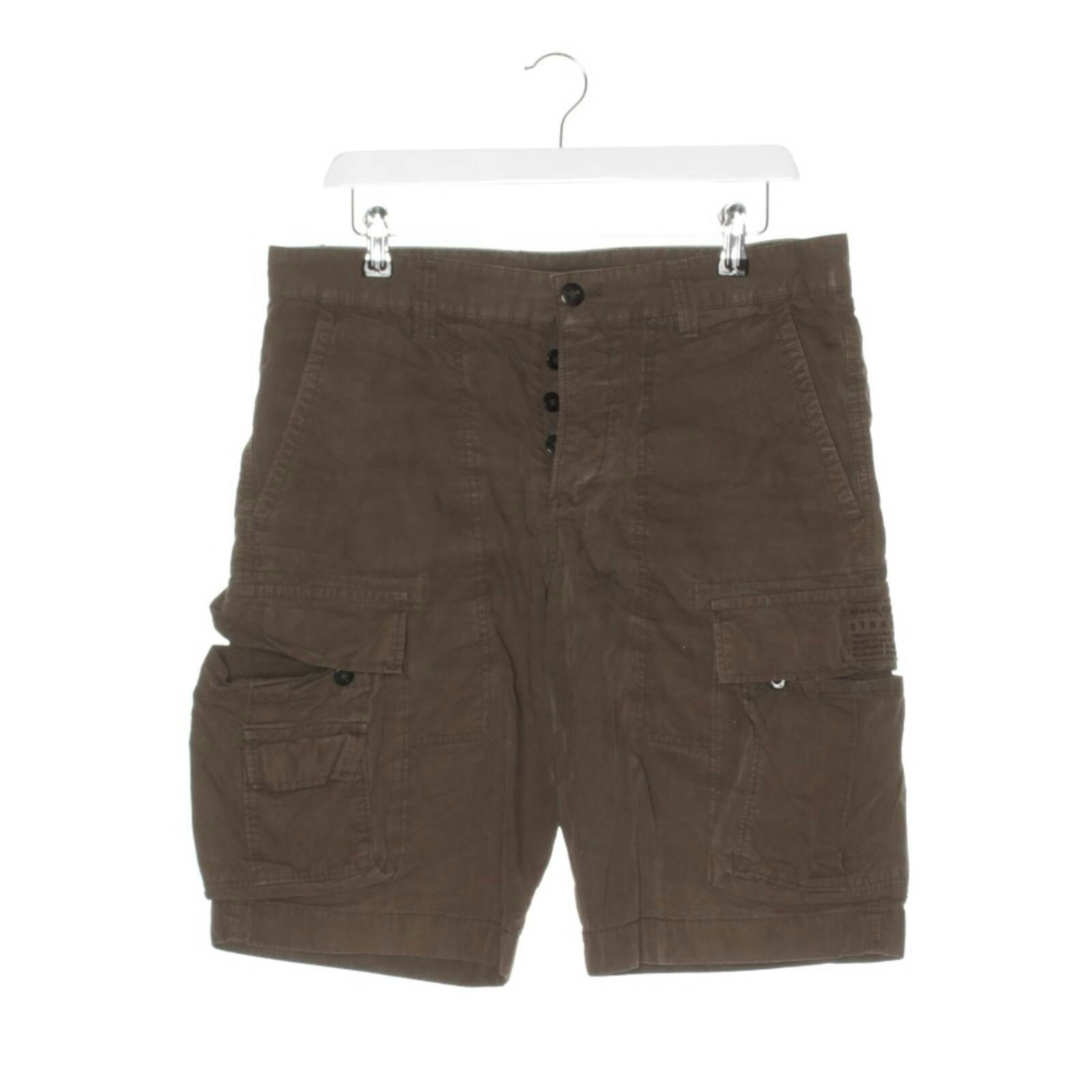 Image 1 of Shorts 48 Brown in color Brown | Vite EnVogue