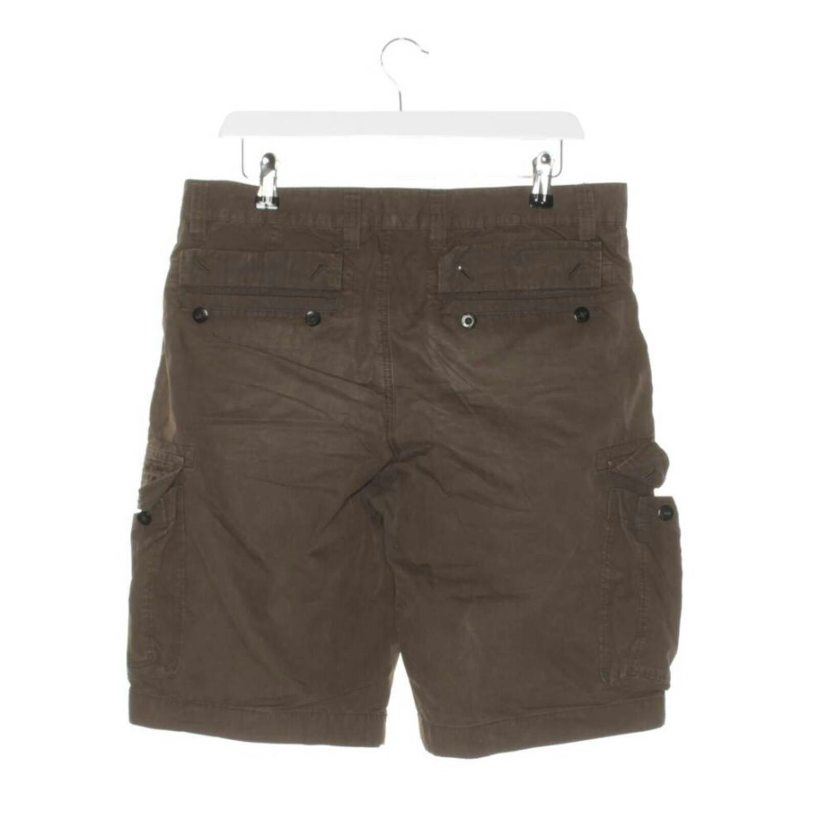 Image 2 of Shorts 48 Brown in color Brown | Vite EnVogue