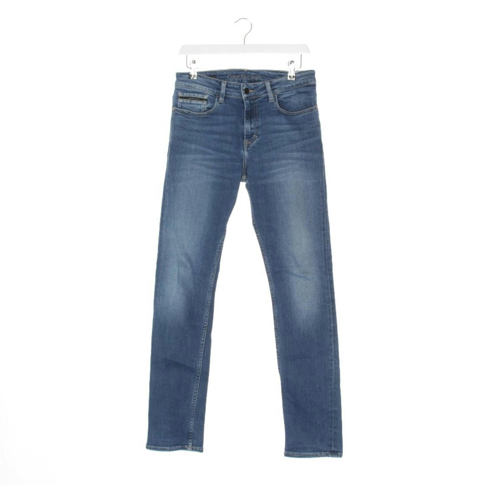 Image 1 of Straight Fit Jeans W30 Blue in color Blue | Vite EnVogue