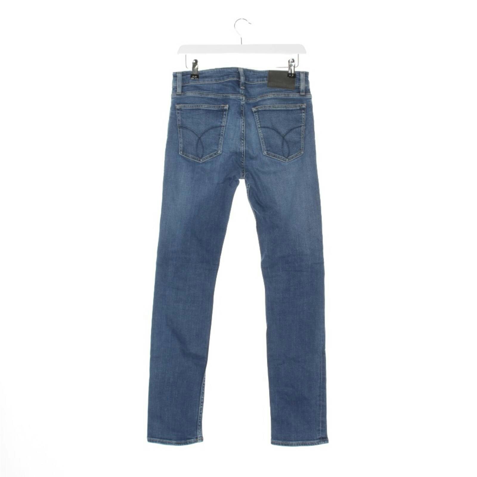 Bild 2 von Jeans Straight Fit W30 Blau in Farbe Blau | Vite EnVogue