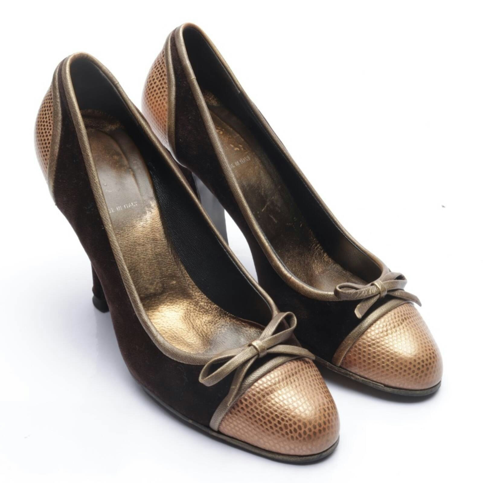 Image 1 of Pumps EUR 37 Light Brown in color Brown | Vite EnVogue