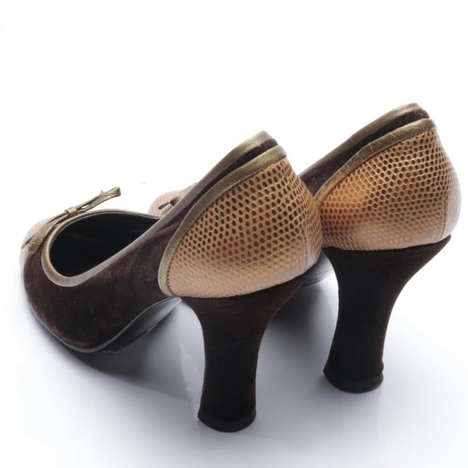 Image 2 of Pumps EUR 37 Light Brown in color Brown | Vite EnVogue