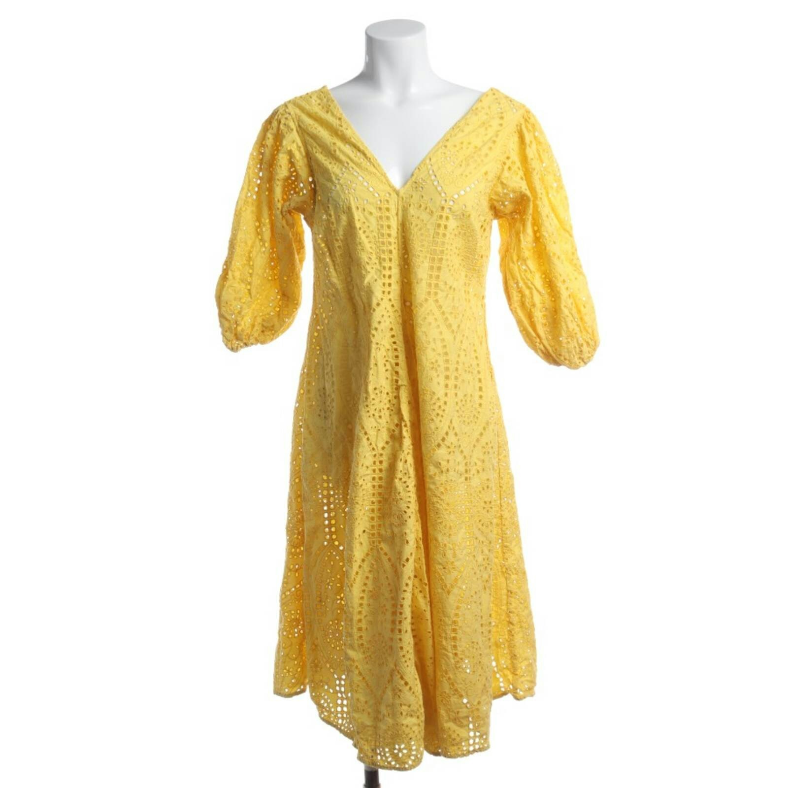 Image 1 of Dress 38 Yellow in color Yellow | Vite EnVogue