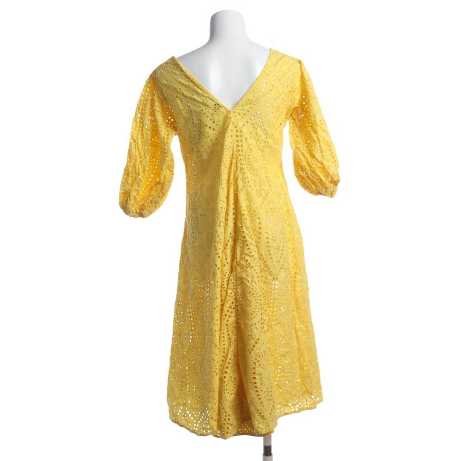 Image 2 of Dress 38 Yellow in color Yellow | Vite EnVogue